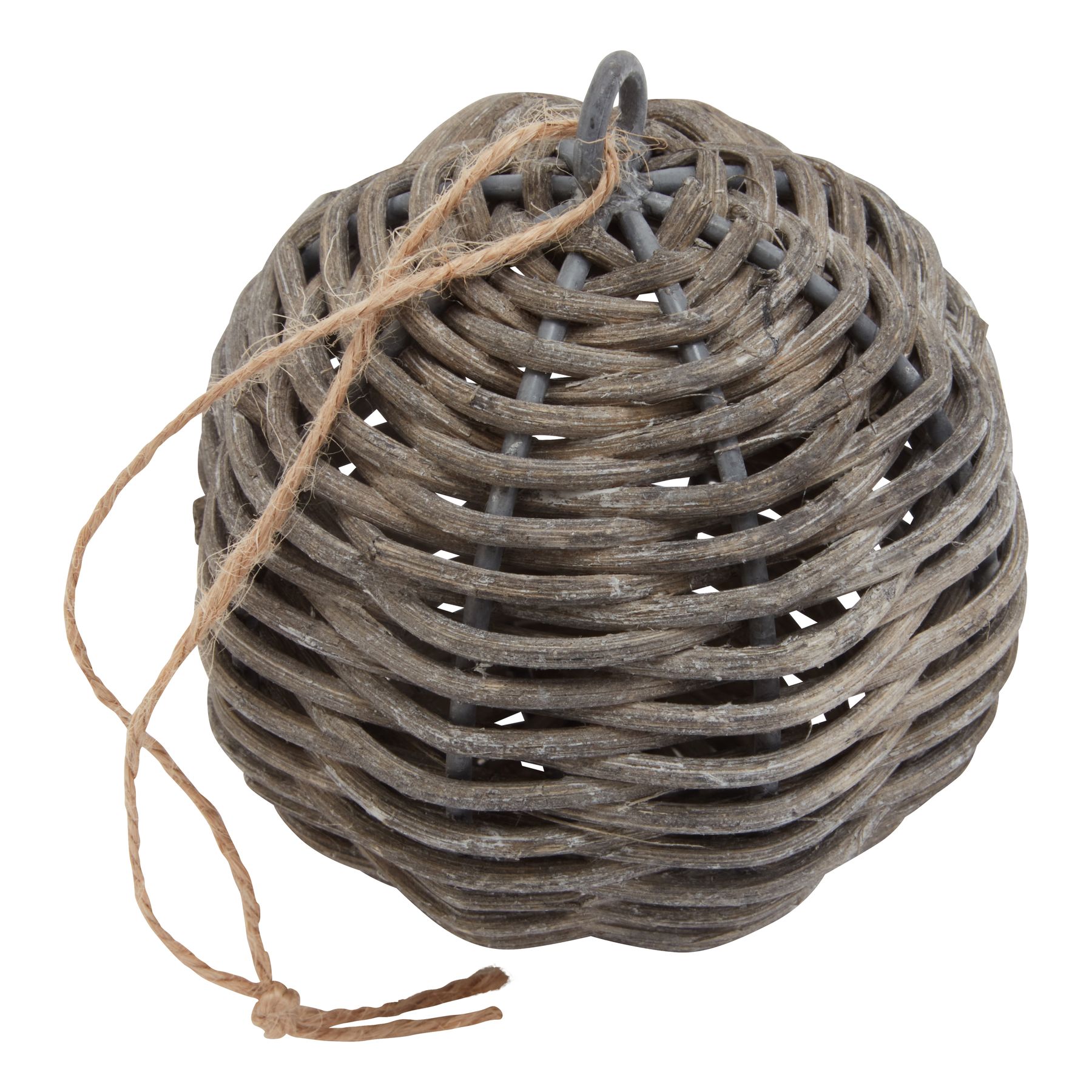 The Noel Collection Wicker Bauble - Image 2