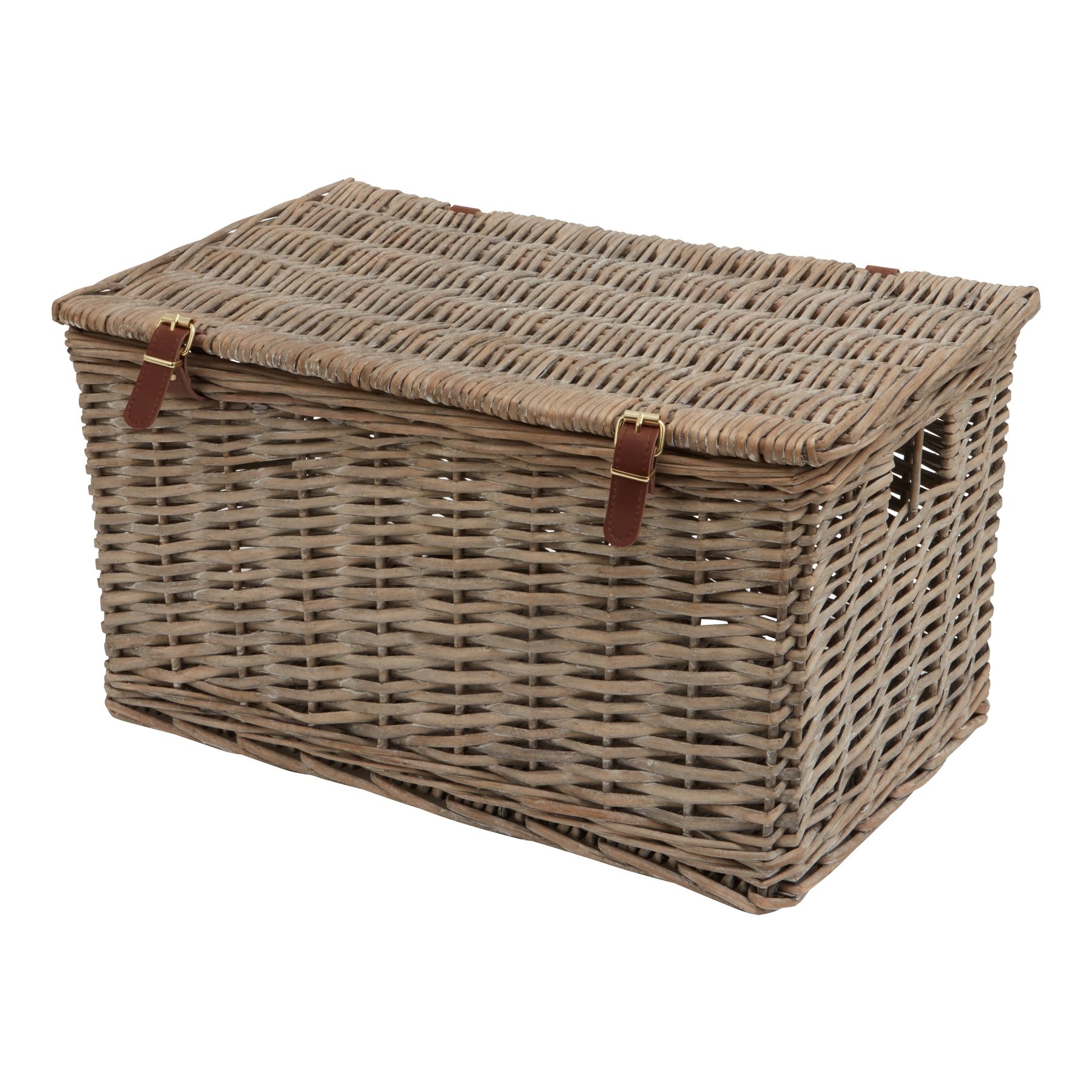 Wicker Hamper Basket - Image 1