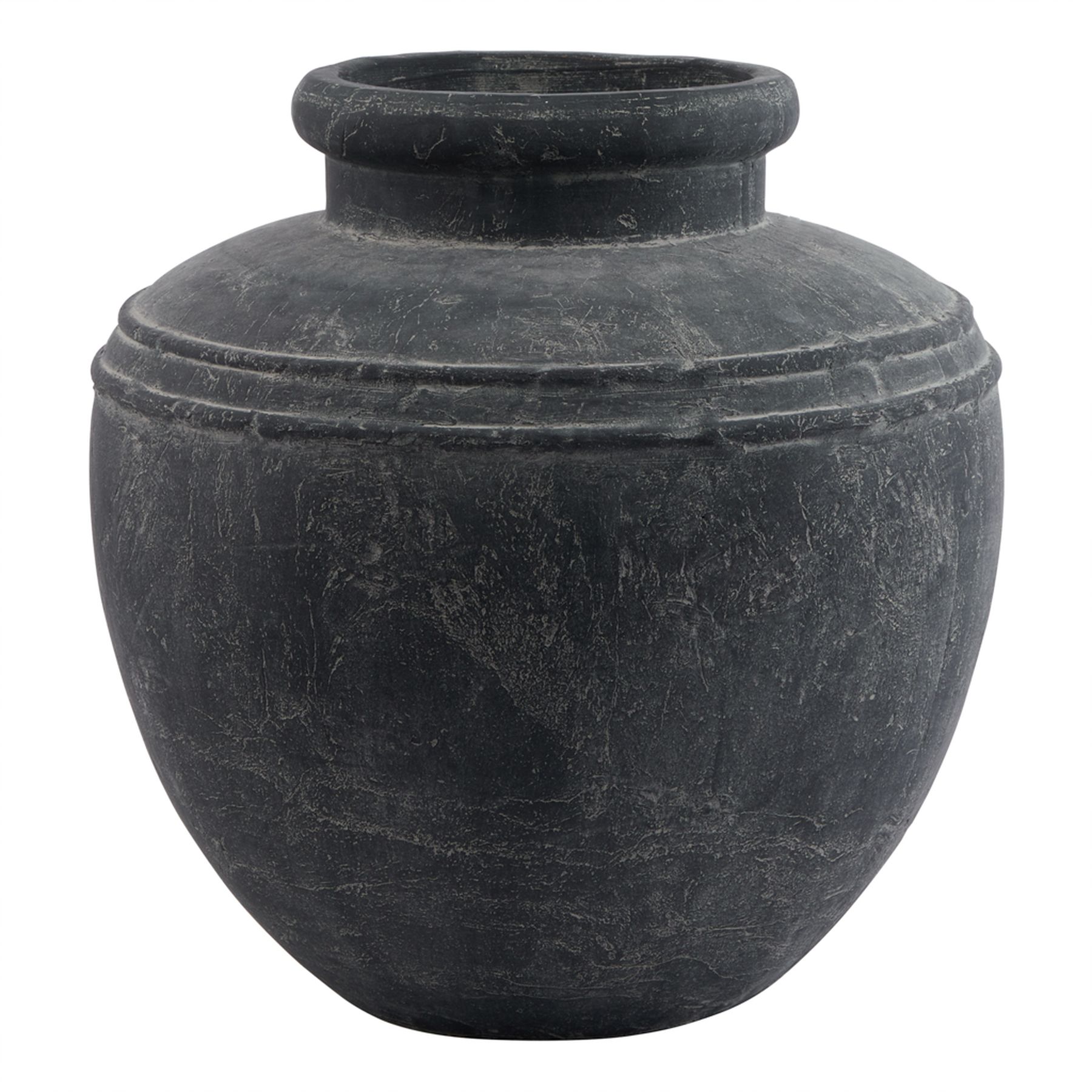 Amalfi Large Grey  Water Pot - Image 1