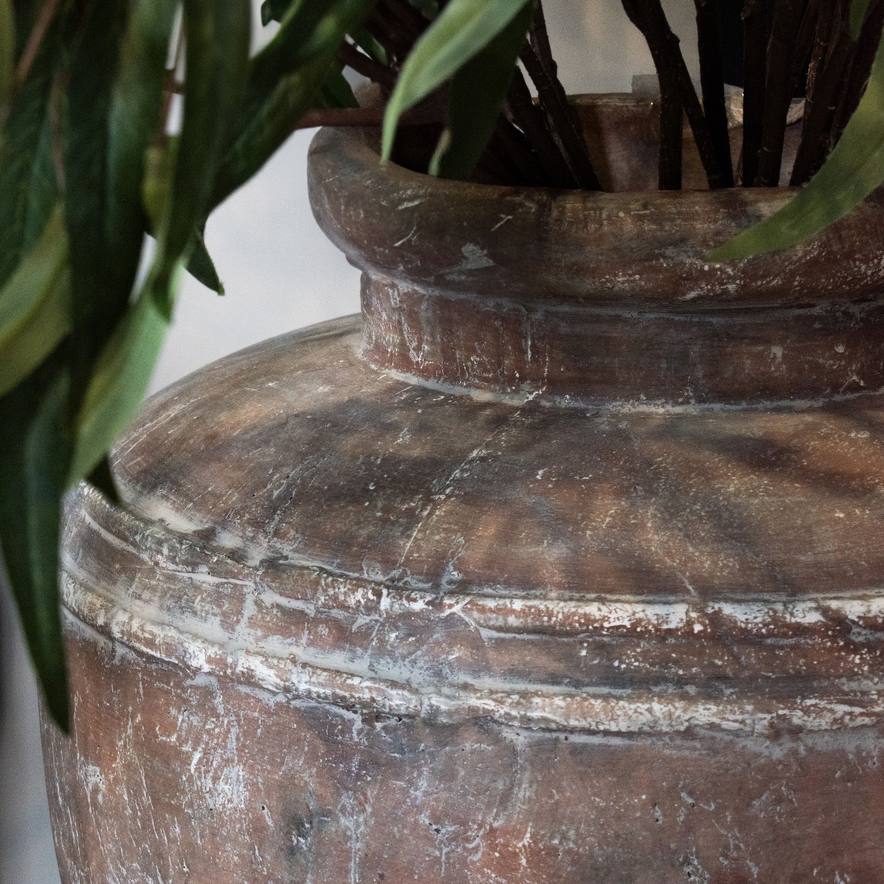 Siena Large Brown  Water Pot - Image 5