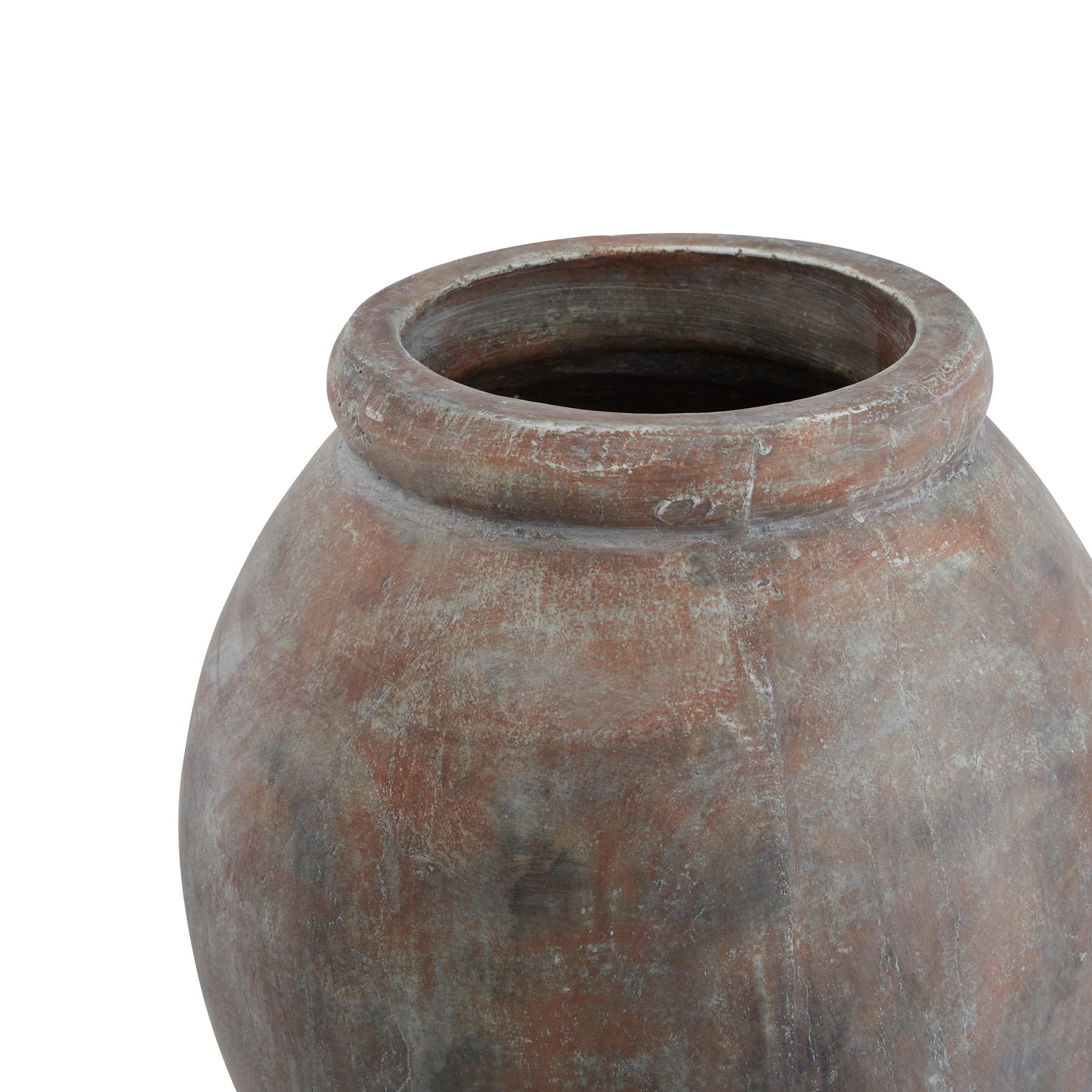 Siena Brown Jar Shaped Planter - Image 2