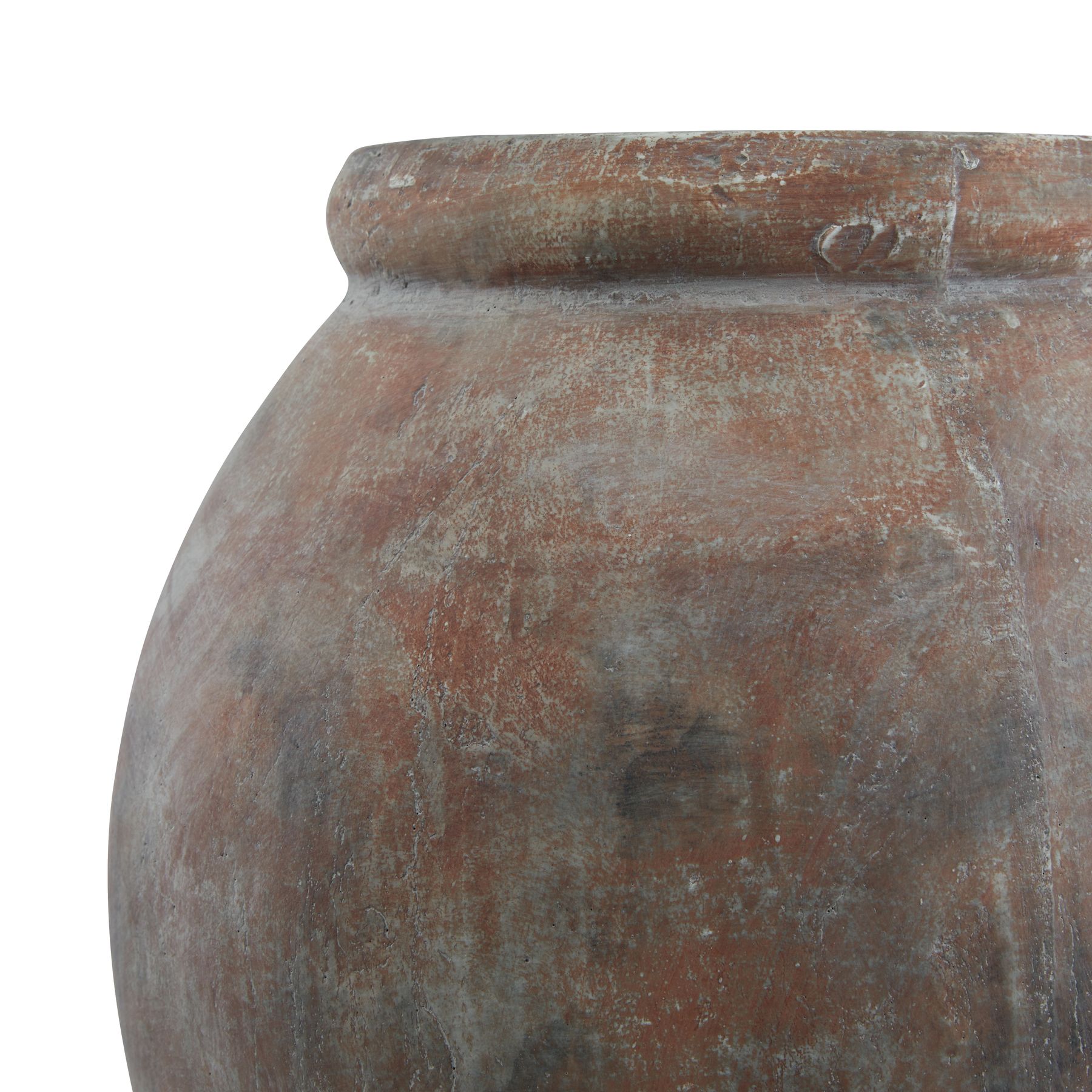 Siena Brown Jar Shaped Planter - Image 3