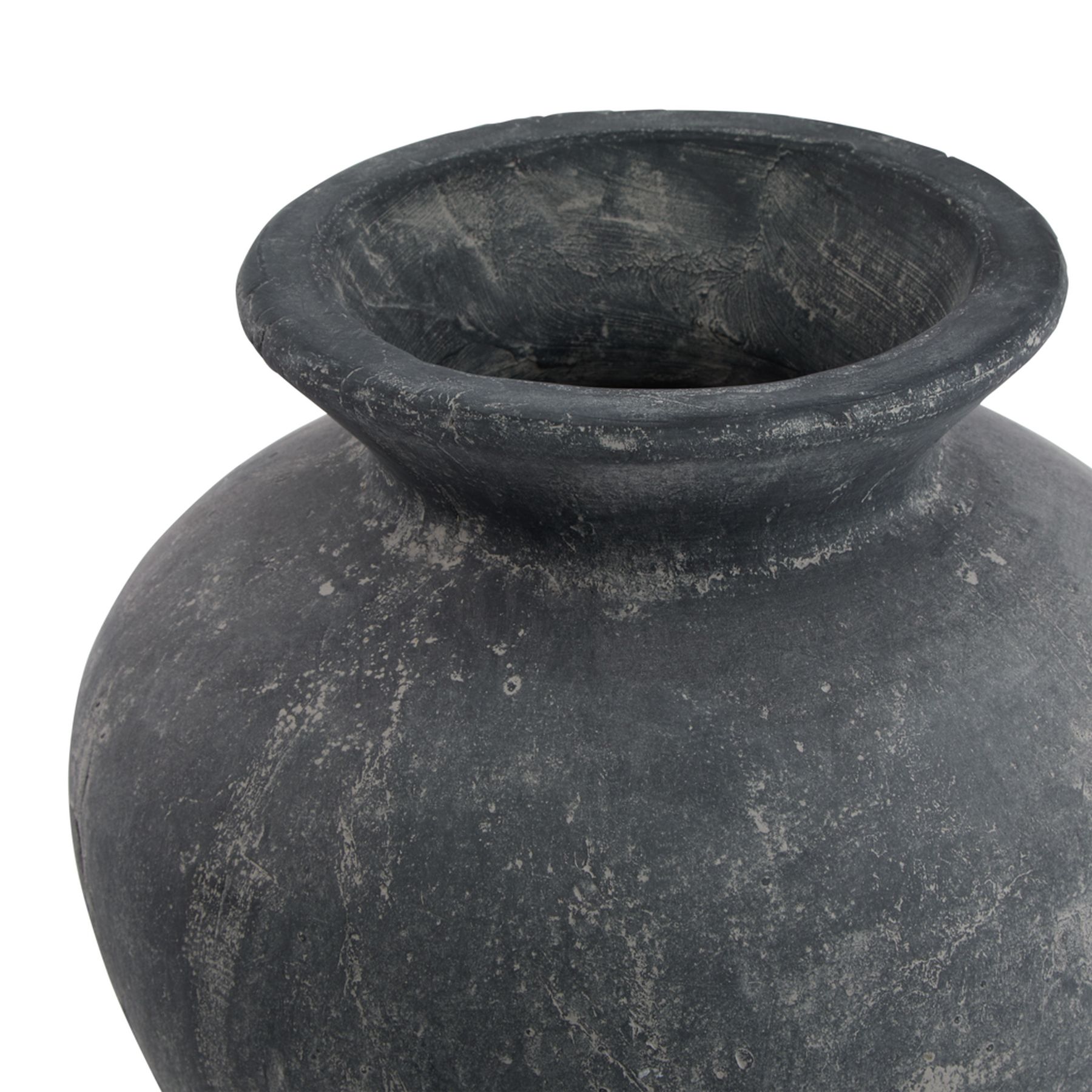 Amalfi Grey Vase - Image 2