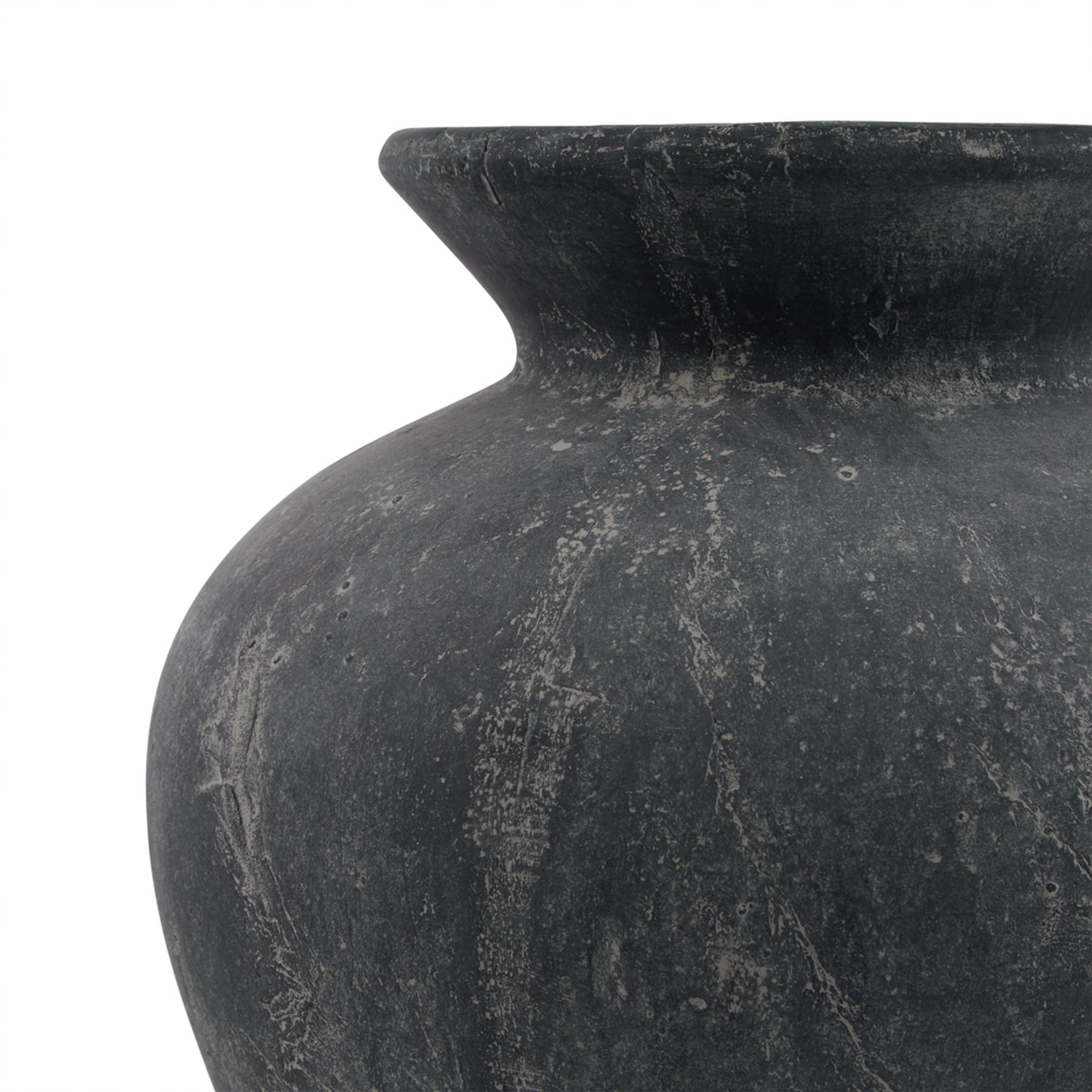 Amalfi Grey Vase - Image 3