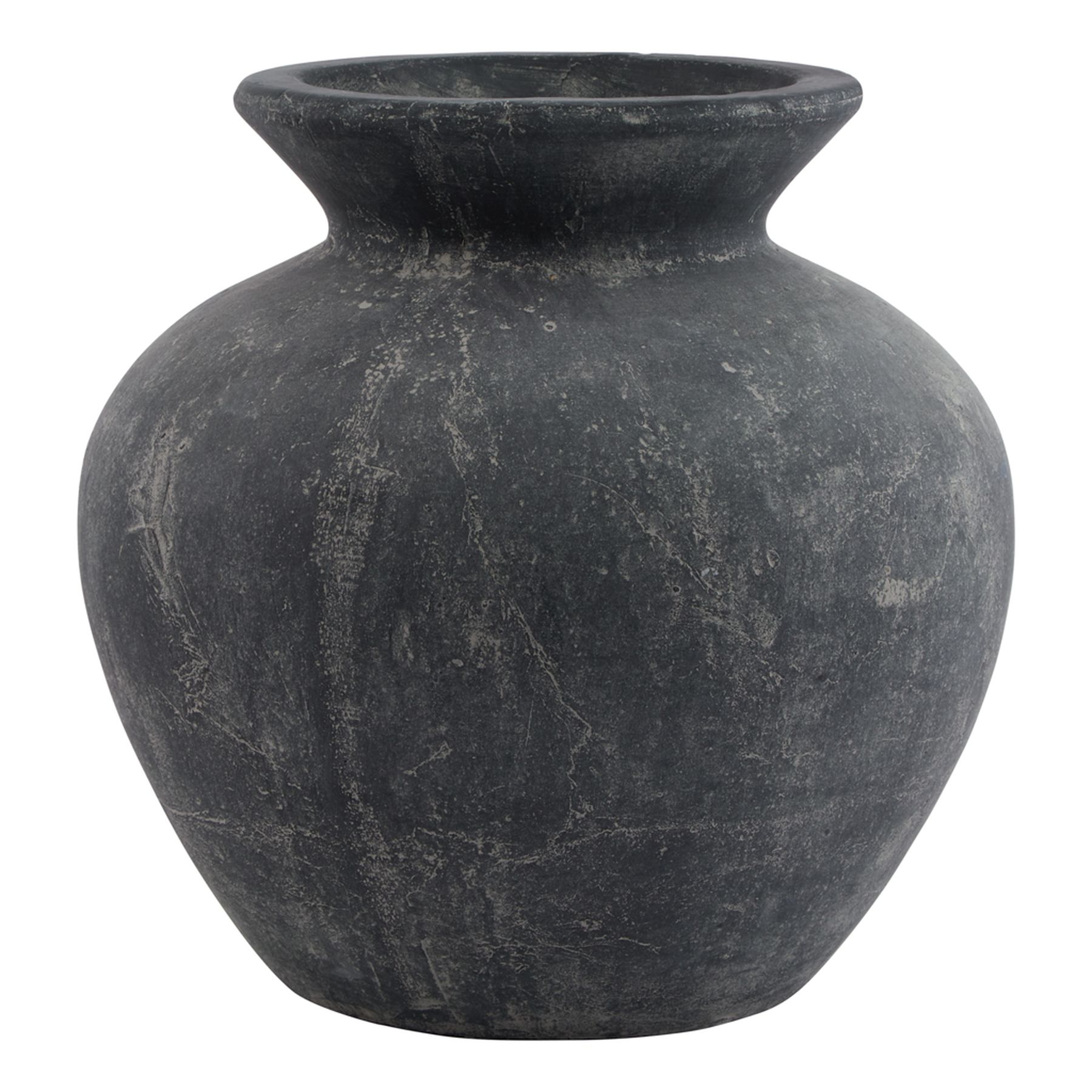 Amalfi Grey Vase - Image 1