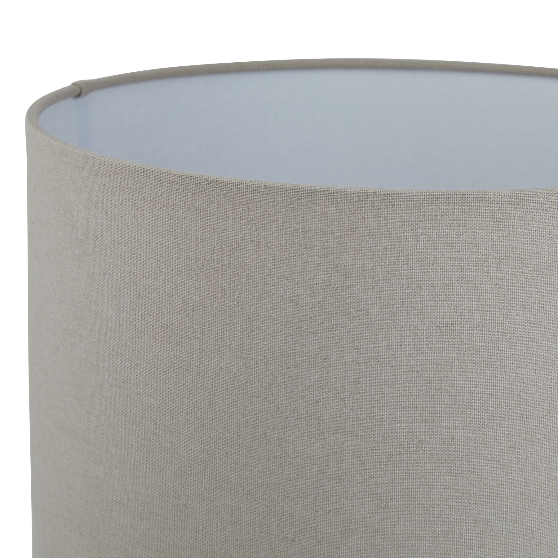 Siena Brown Table Lamp With Linen Shade - Image 3