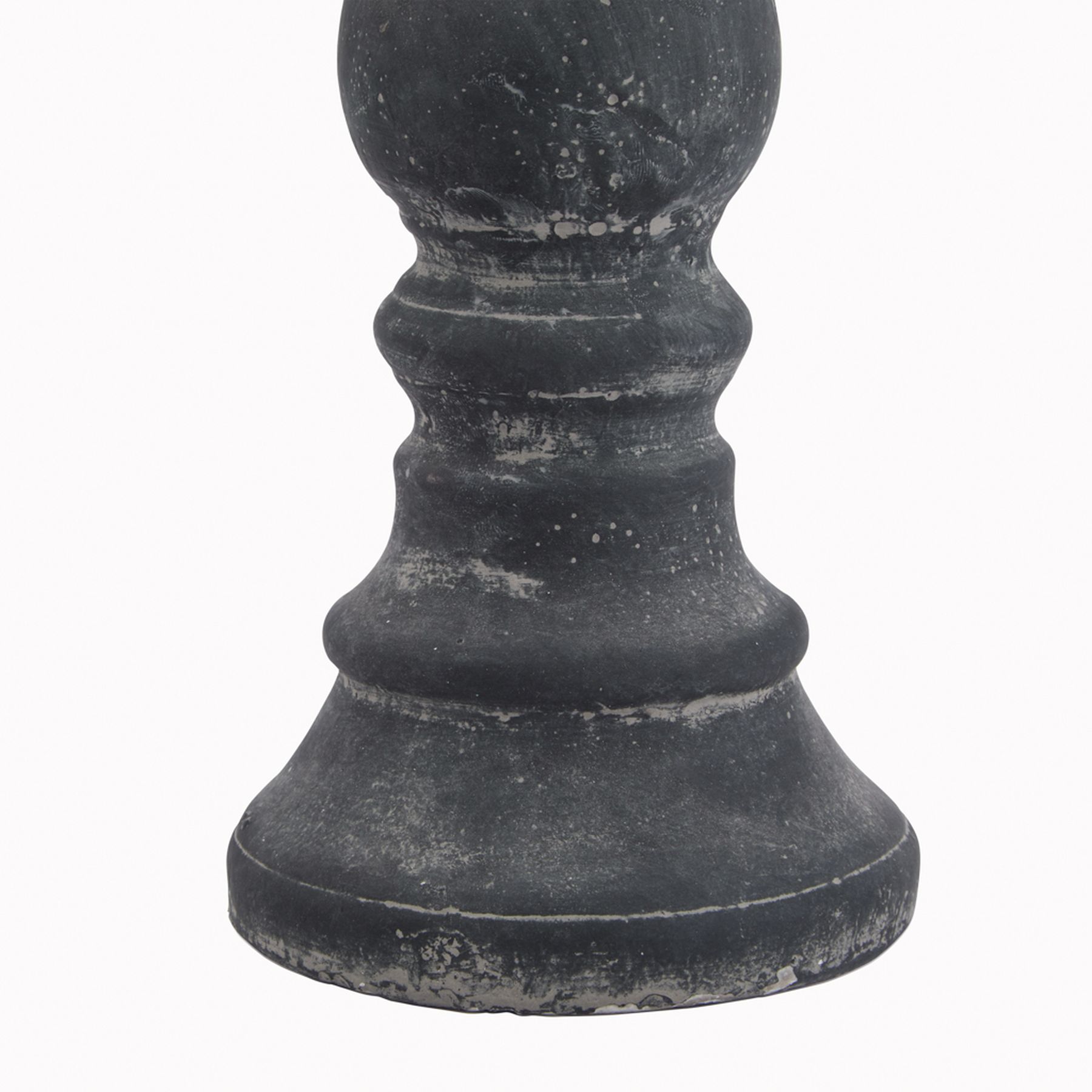 Amalfi Grey Column Candle Holder - Image 3