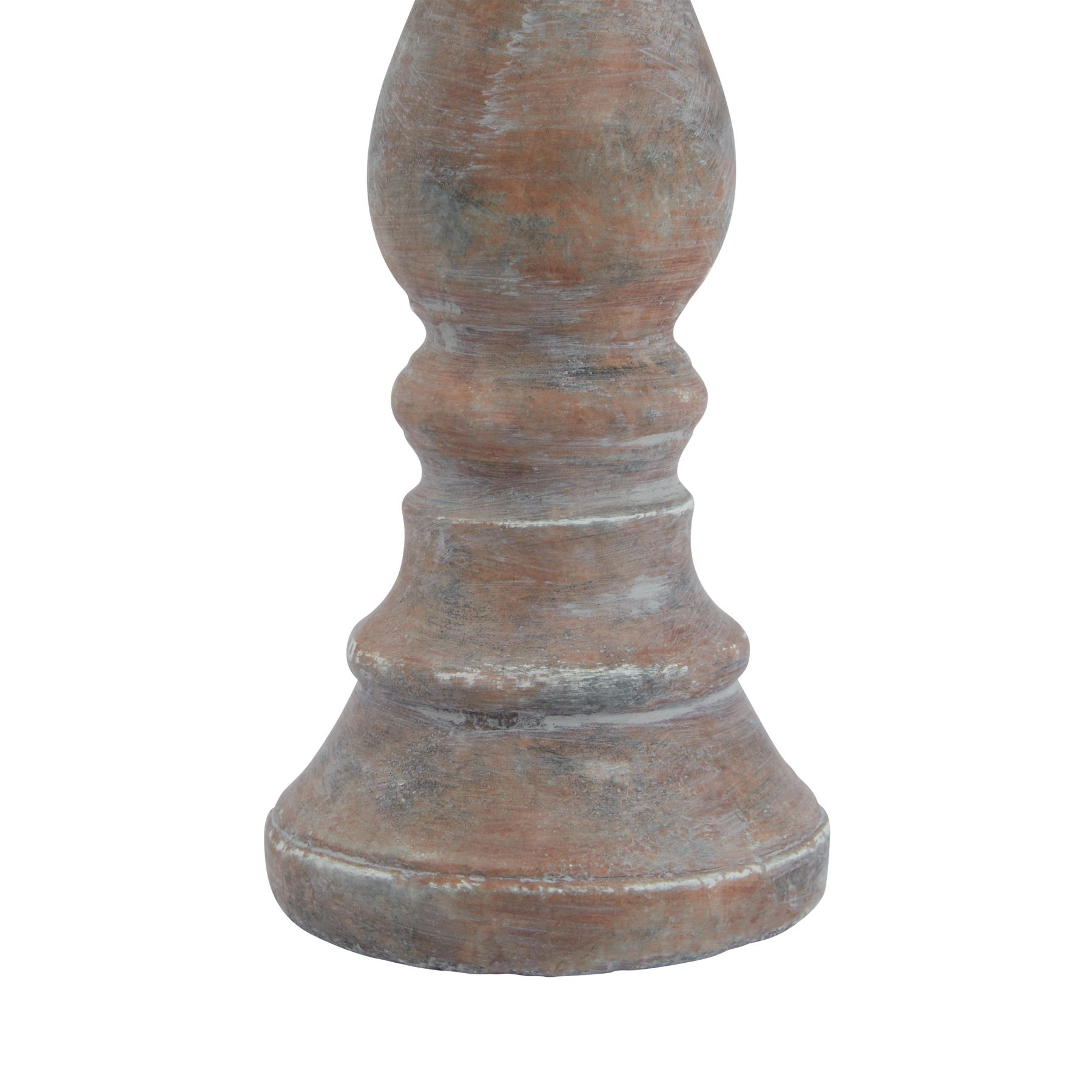 Siena Brown  Column Candle Holder - Image 3