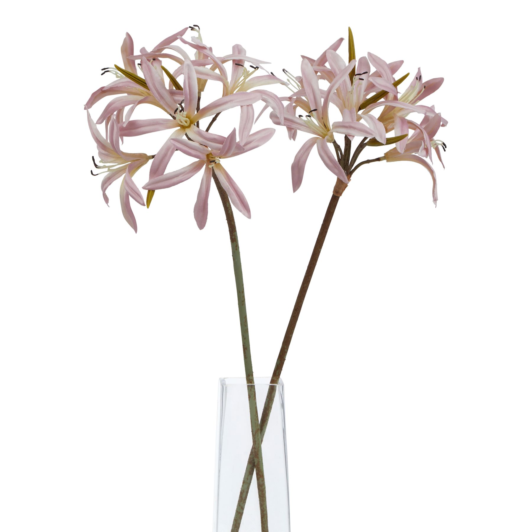 The Natural Garden Collection Pink Lily Stem - Image 3