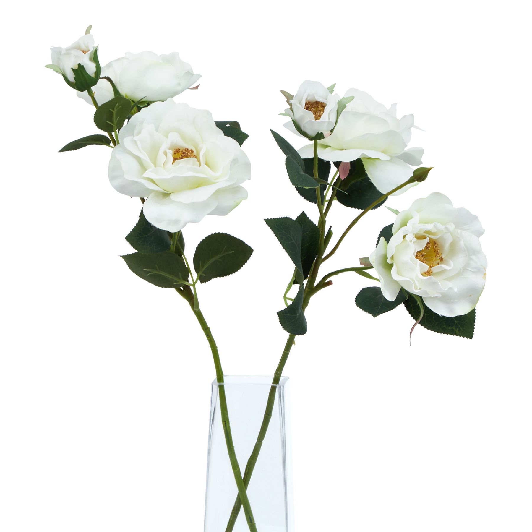 The Natural Garden Collection White Tea Rose - Image 3