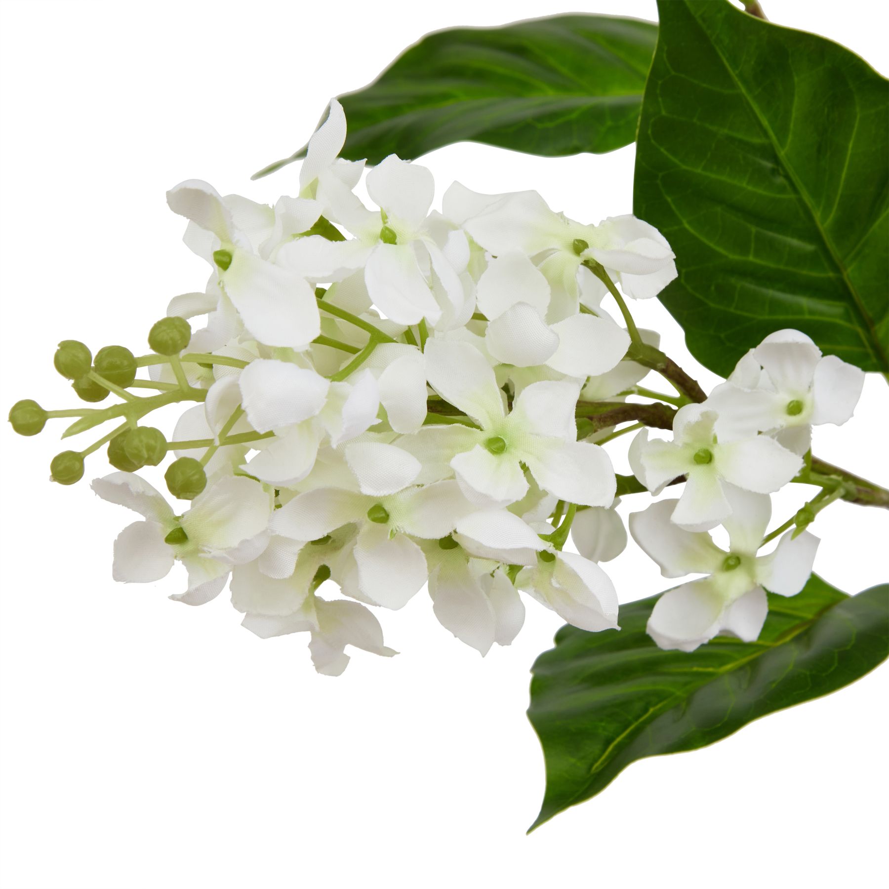 The Natural Garden Collection White Lilac Stem - Image 2