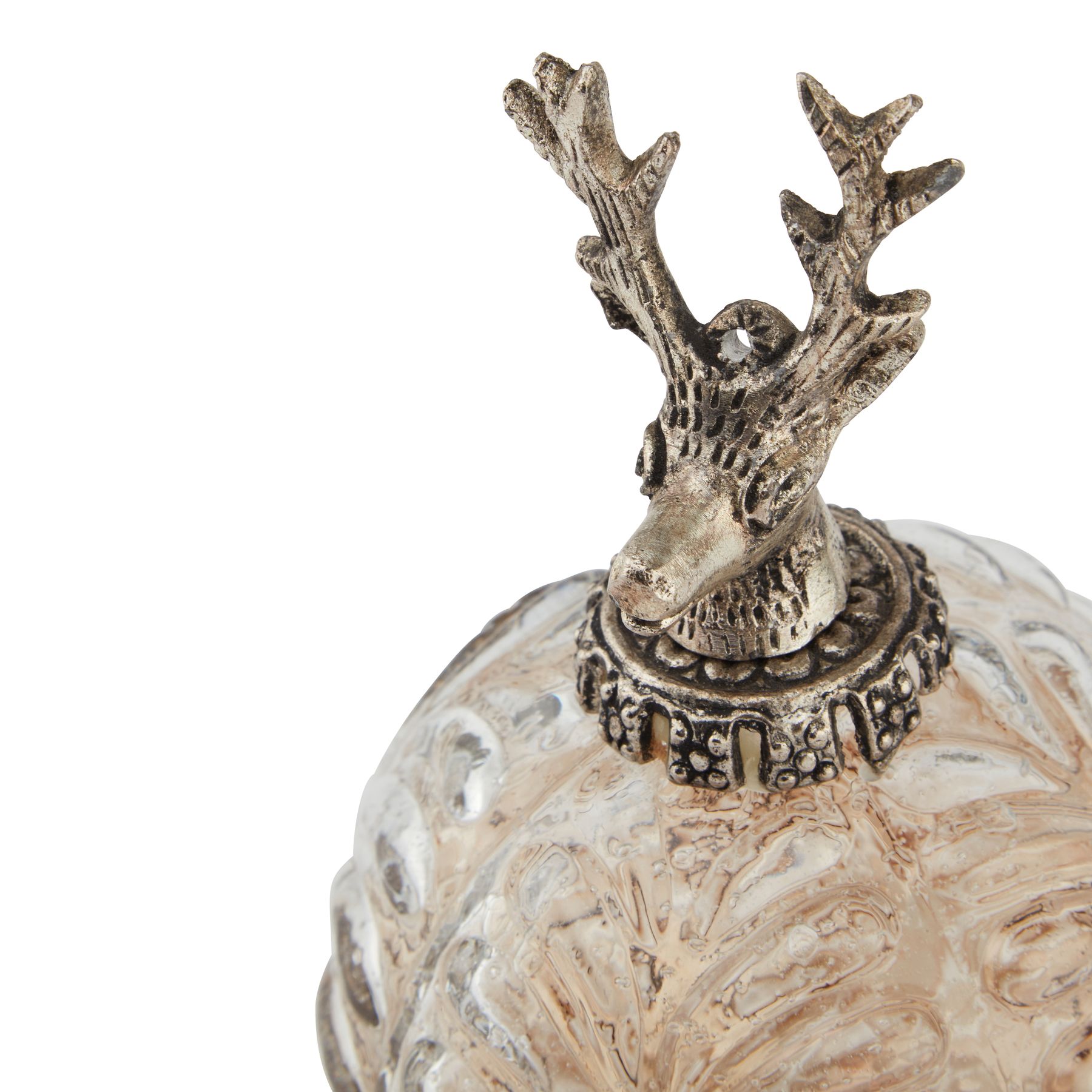 Coffee Ombre Collection Stag Bauble - Image 2