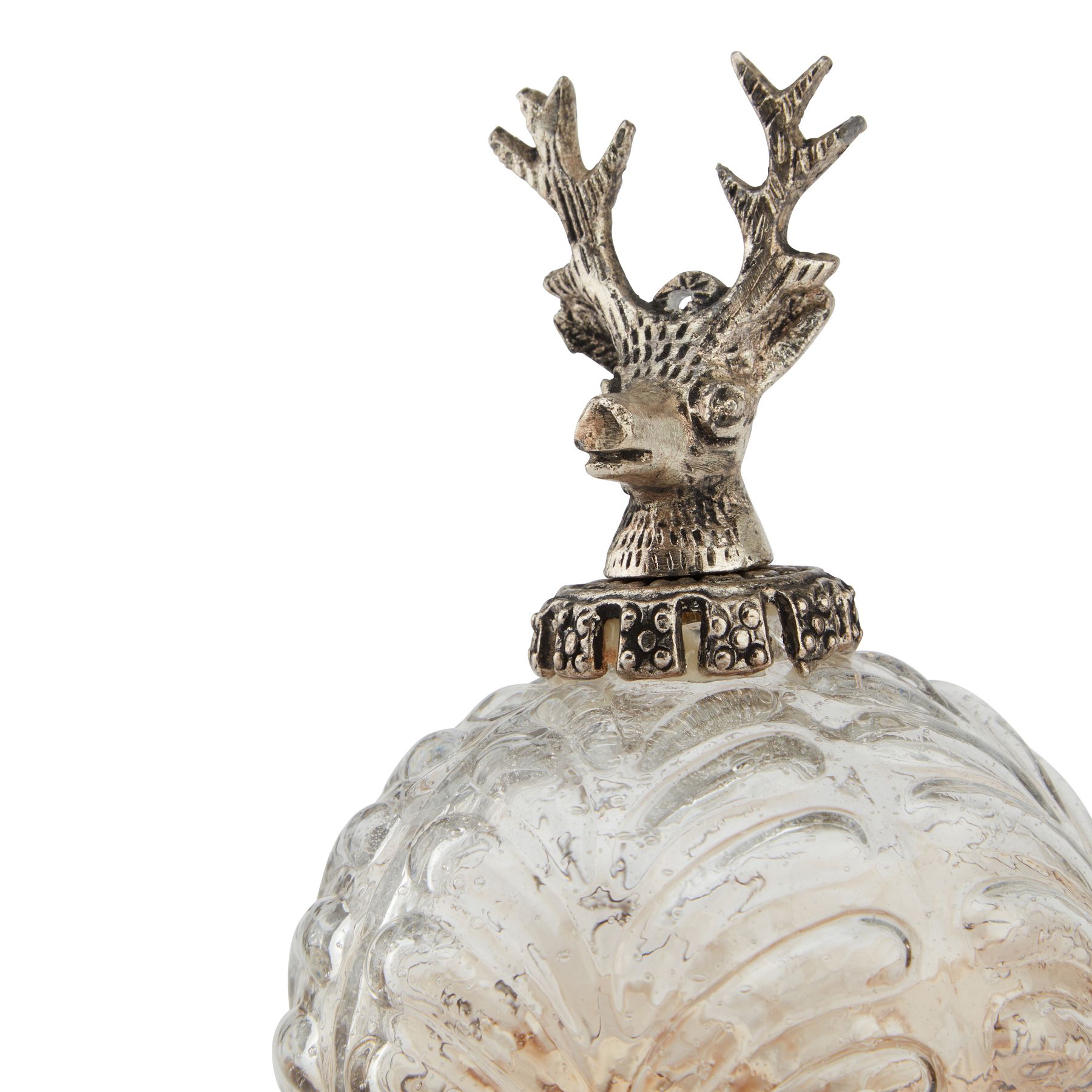Coffee Ombre Collection Stag Bauble - Image 3