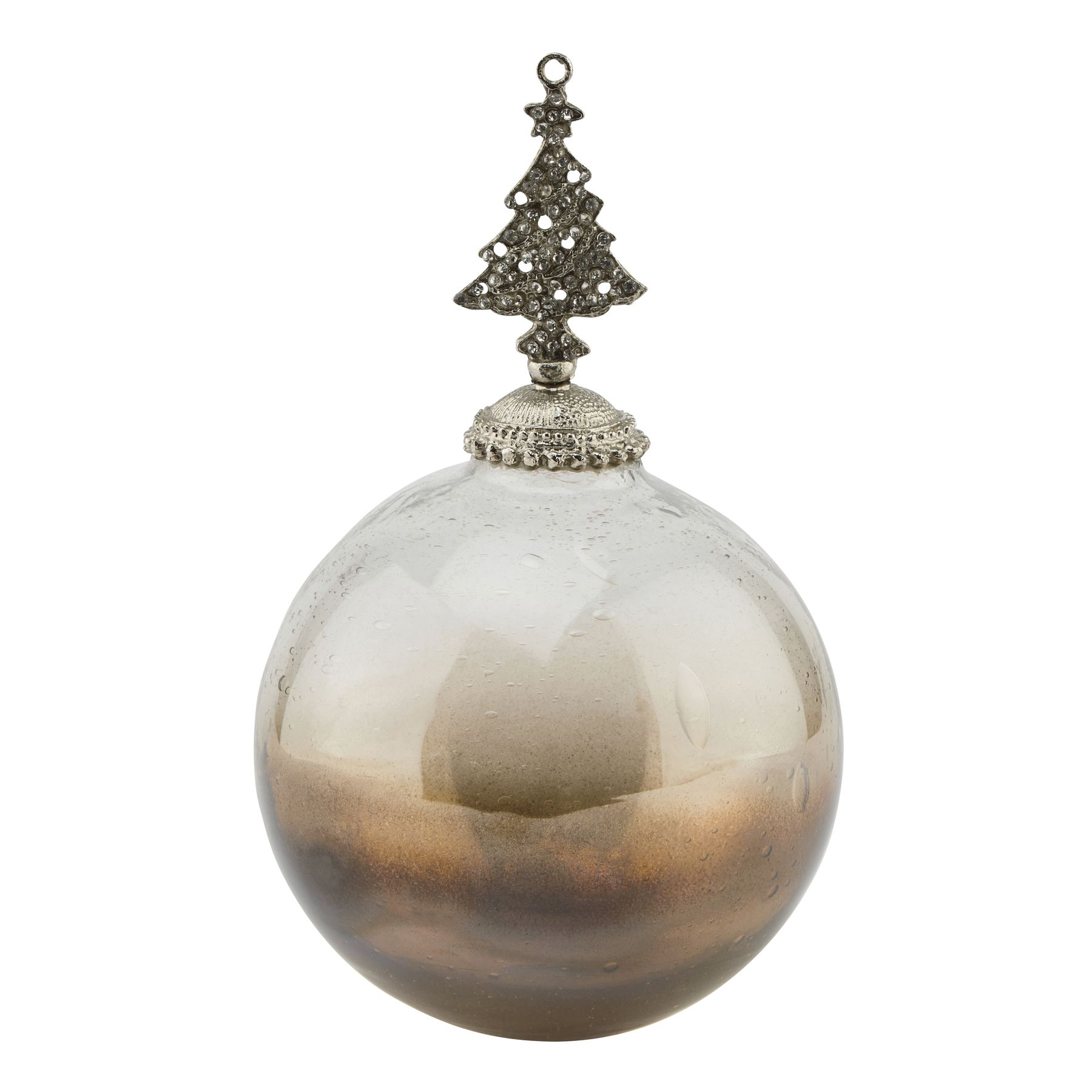 Coffee Ombre Collection Large Tree Bauble - Image 1