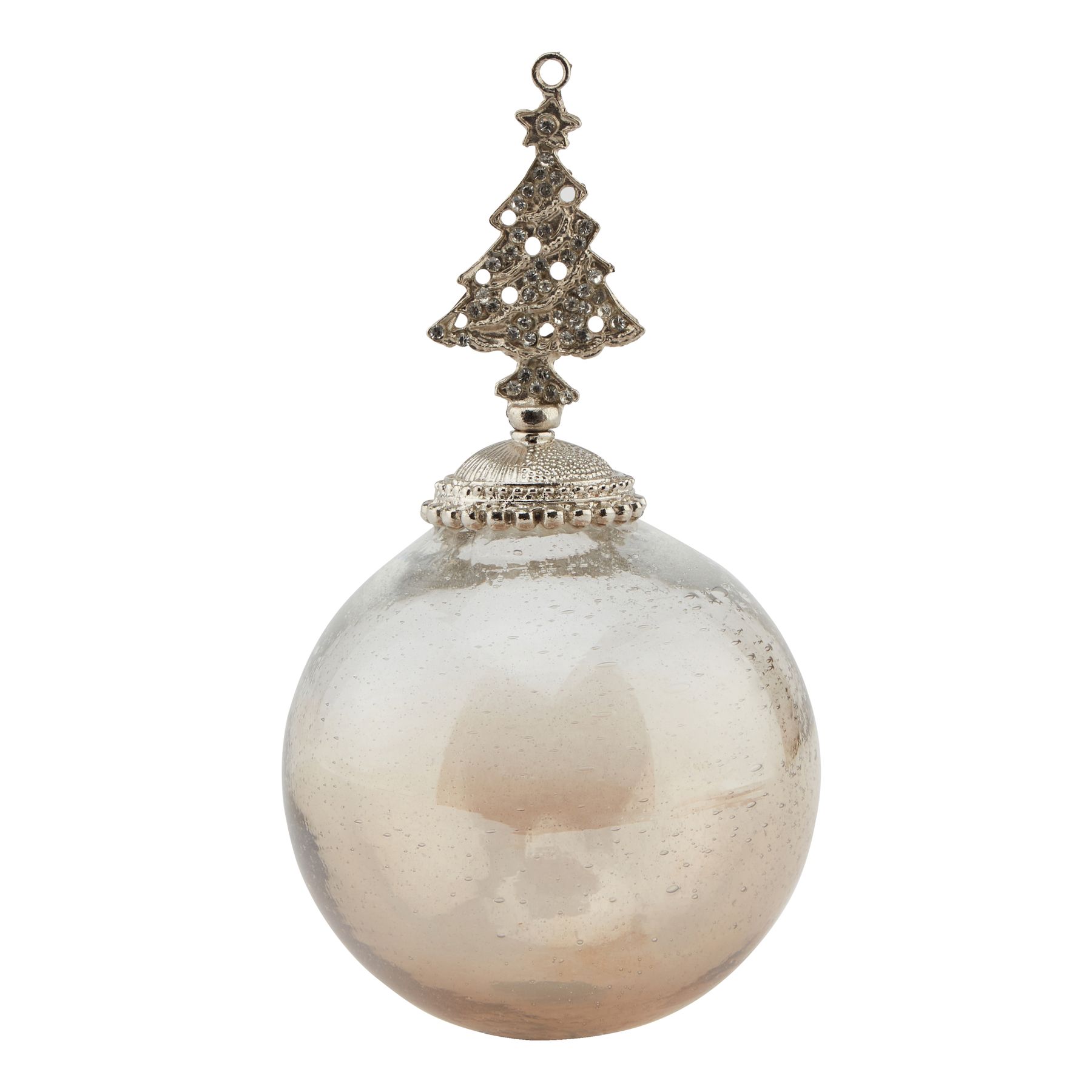 Coffee Ombre Collection Tree Bauble - Image 1