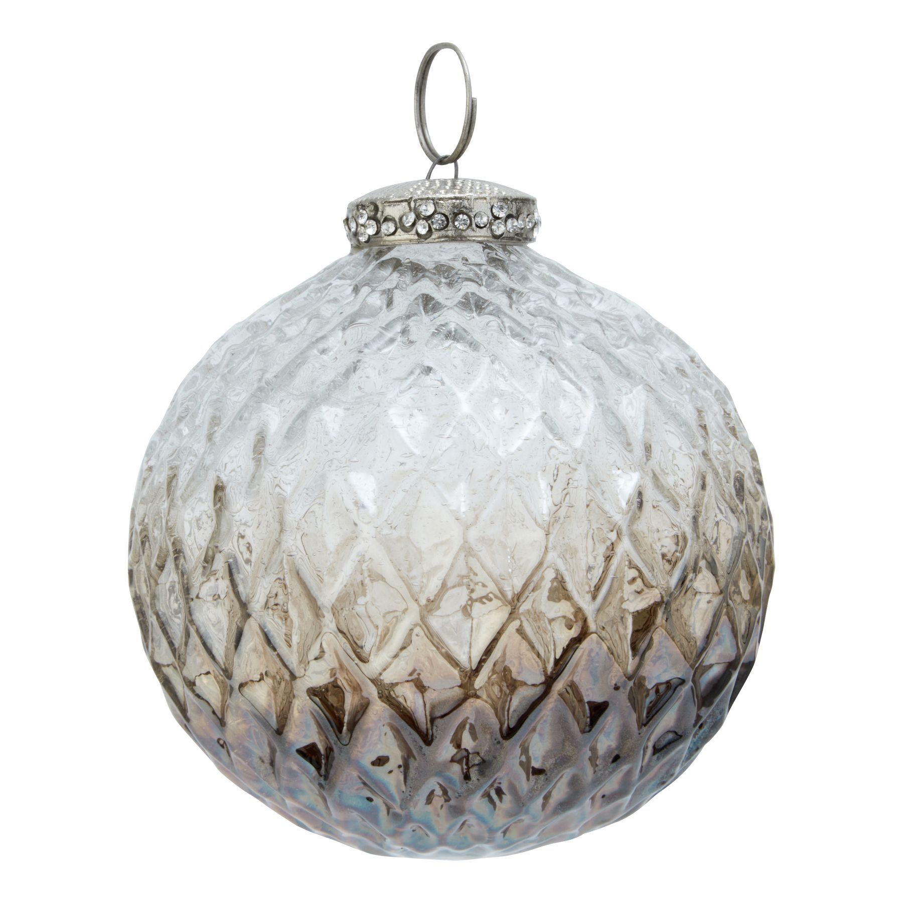 Coffee Ombre Collection Detailed Bauble - Image 1