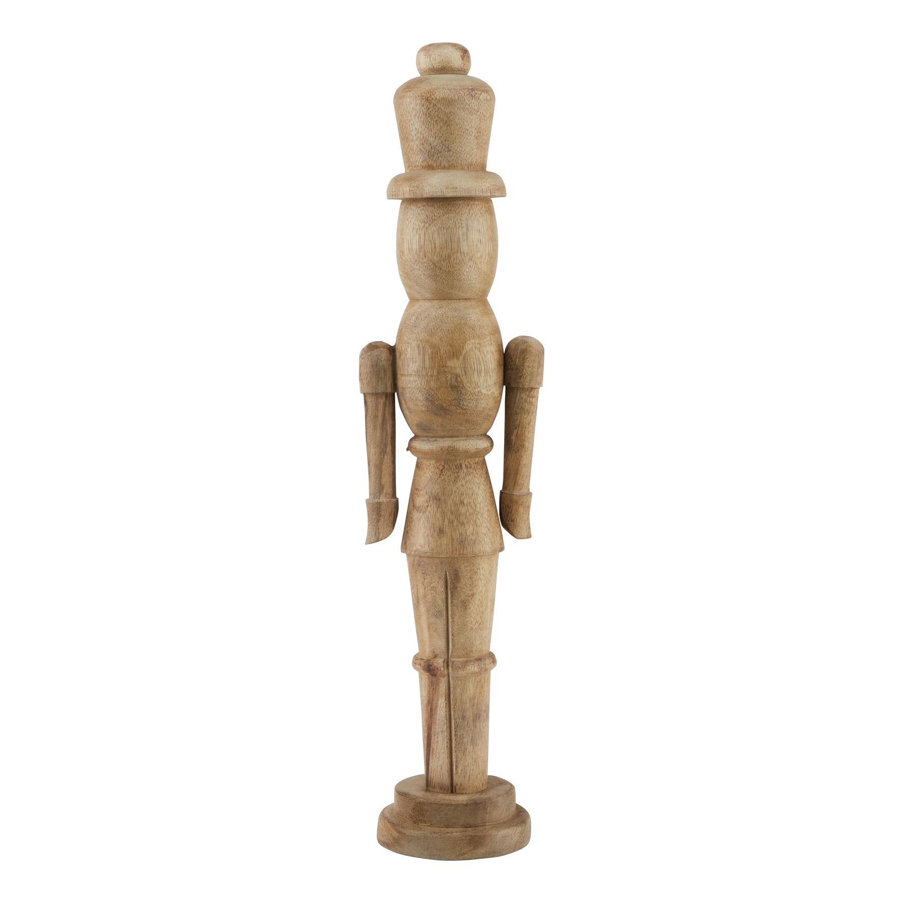 Natural Nutcracker Decoration - Image 1