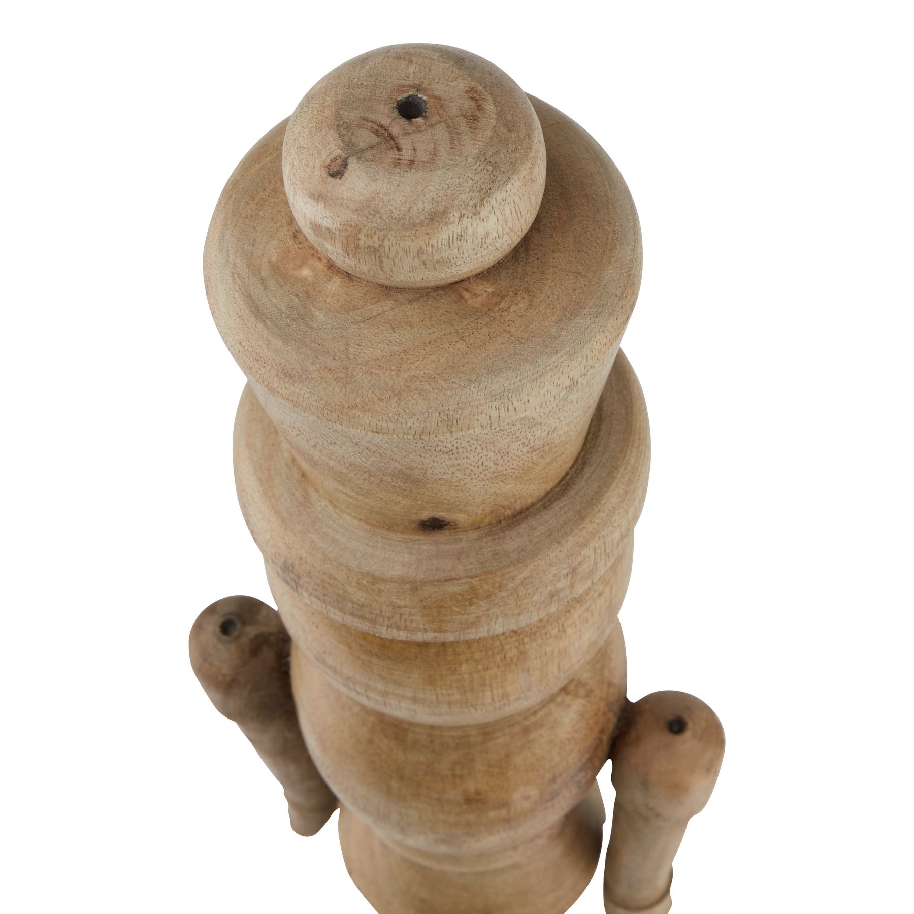 Natural Large Nutcracker Decoration - Image 2