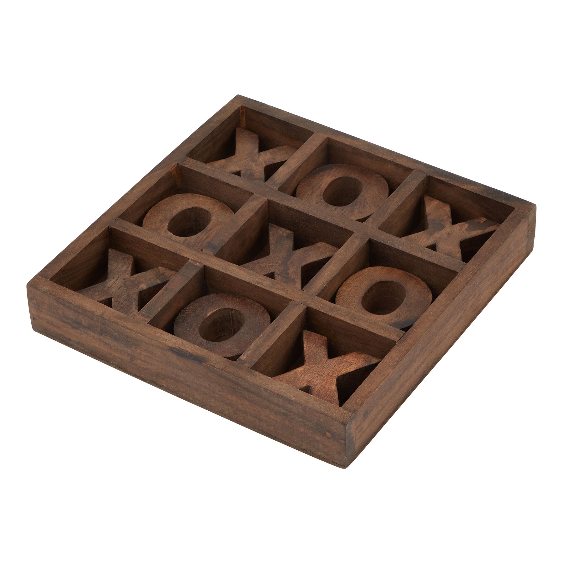 Natural Noughts And Crosses Game - Image 1