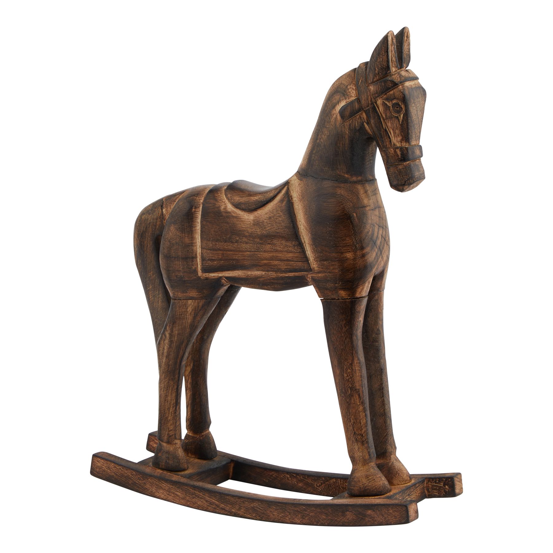 Natural Rocking Horse - Image 1