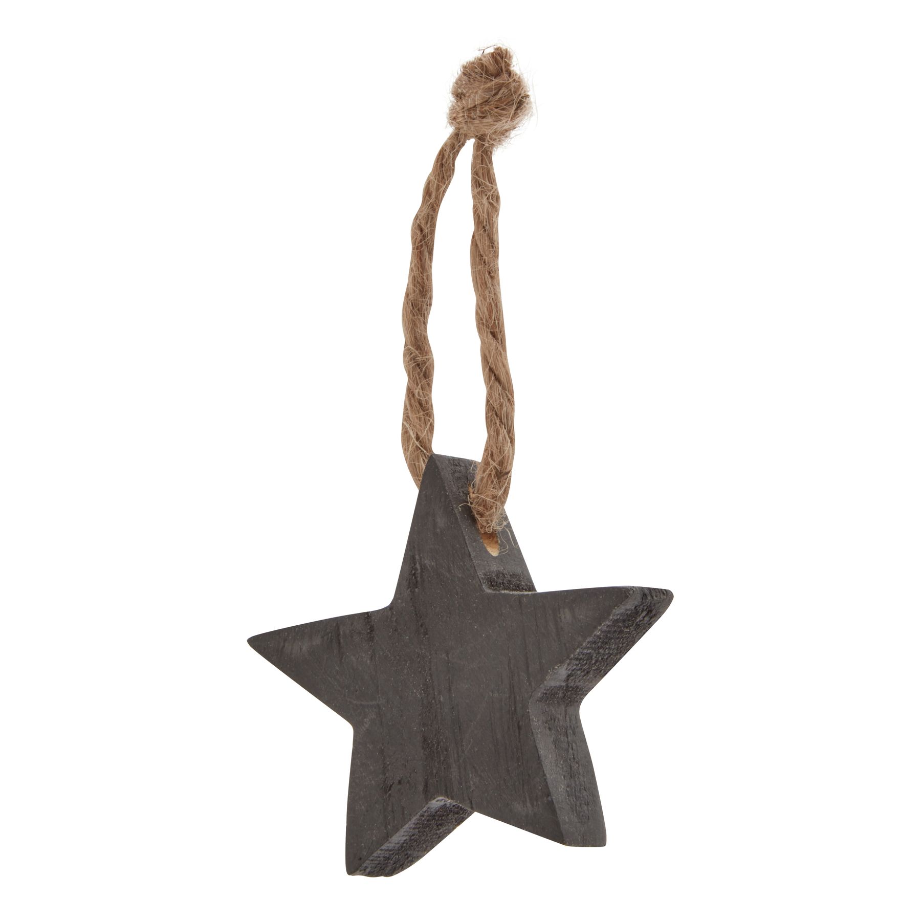 Pack Of 90 Wooden Star Hanging Decorations - Image 4
