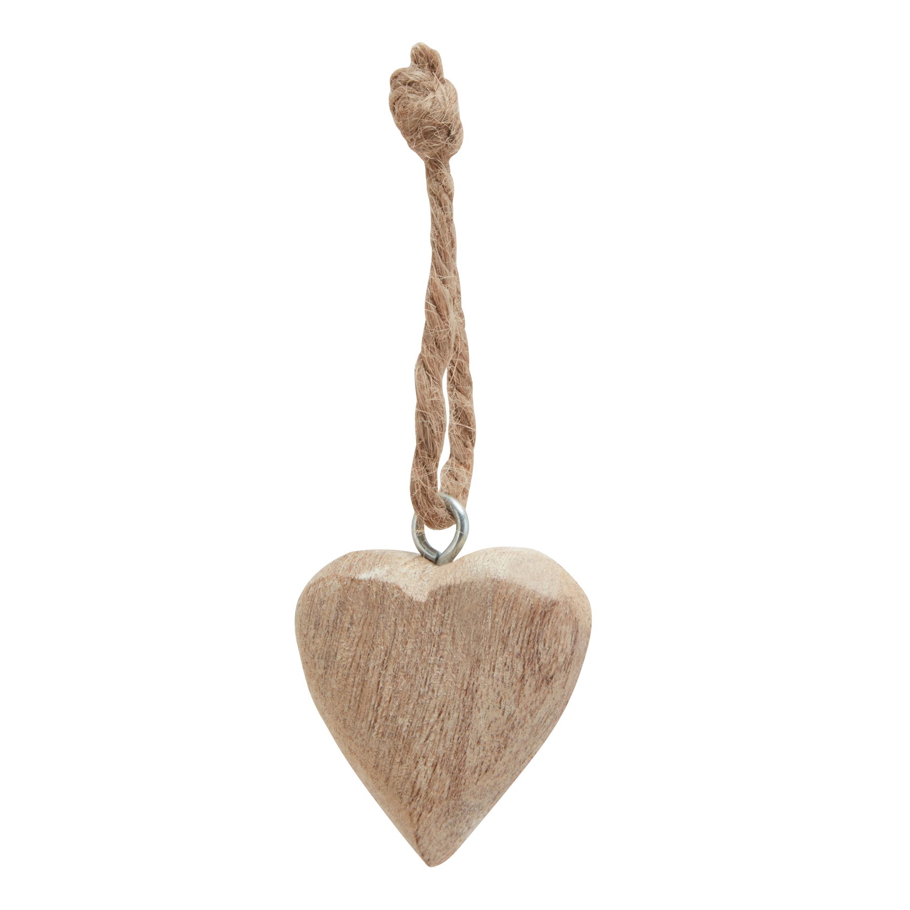 Pack Of 90 Wooden Heart Hanging Decorations - Image 2