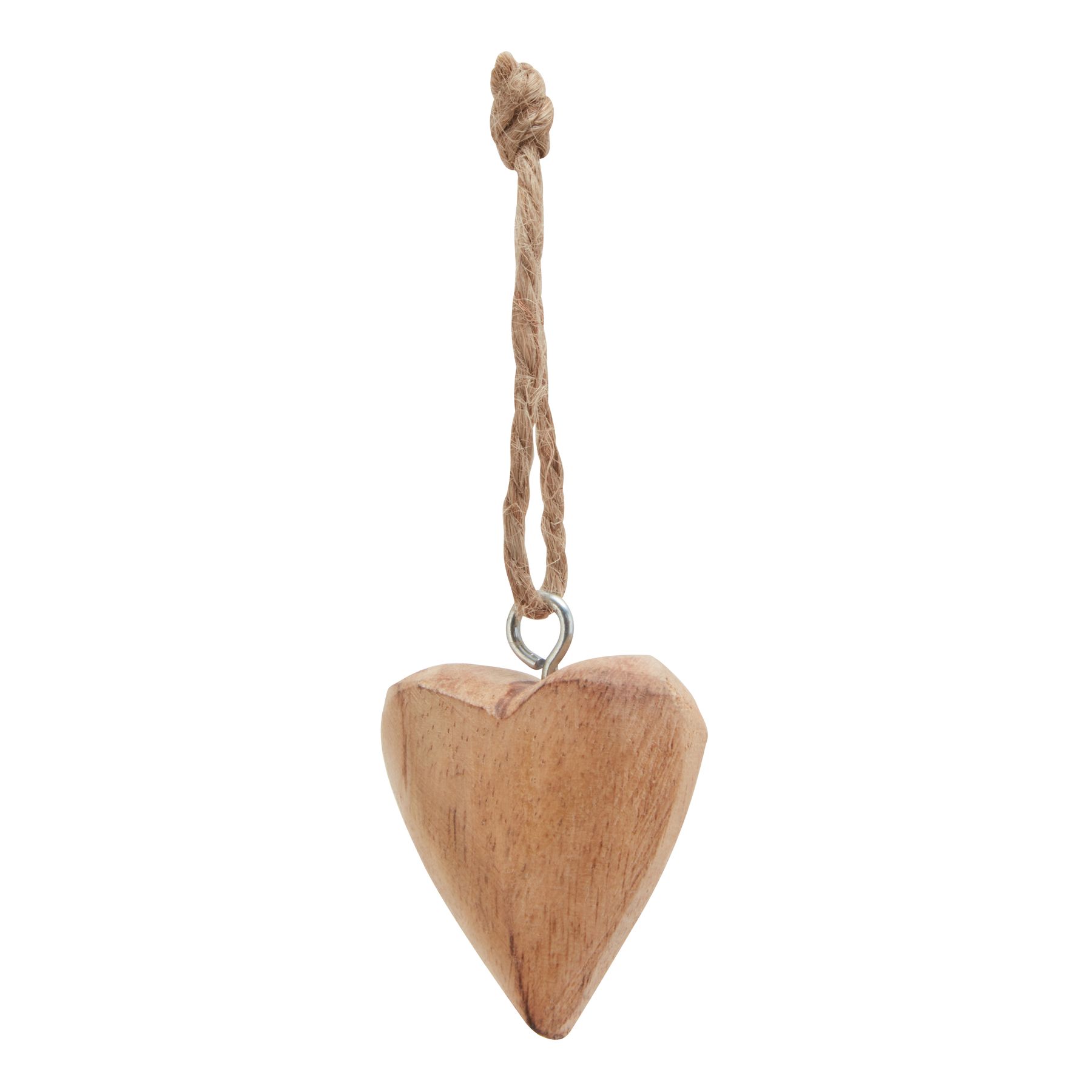 Pack Of 90 Wooden Heart Hanging Decorations - Image 3