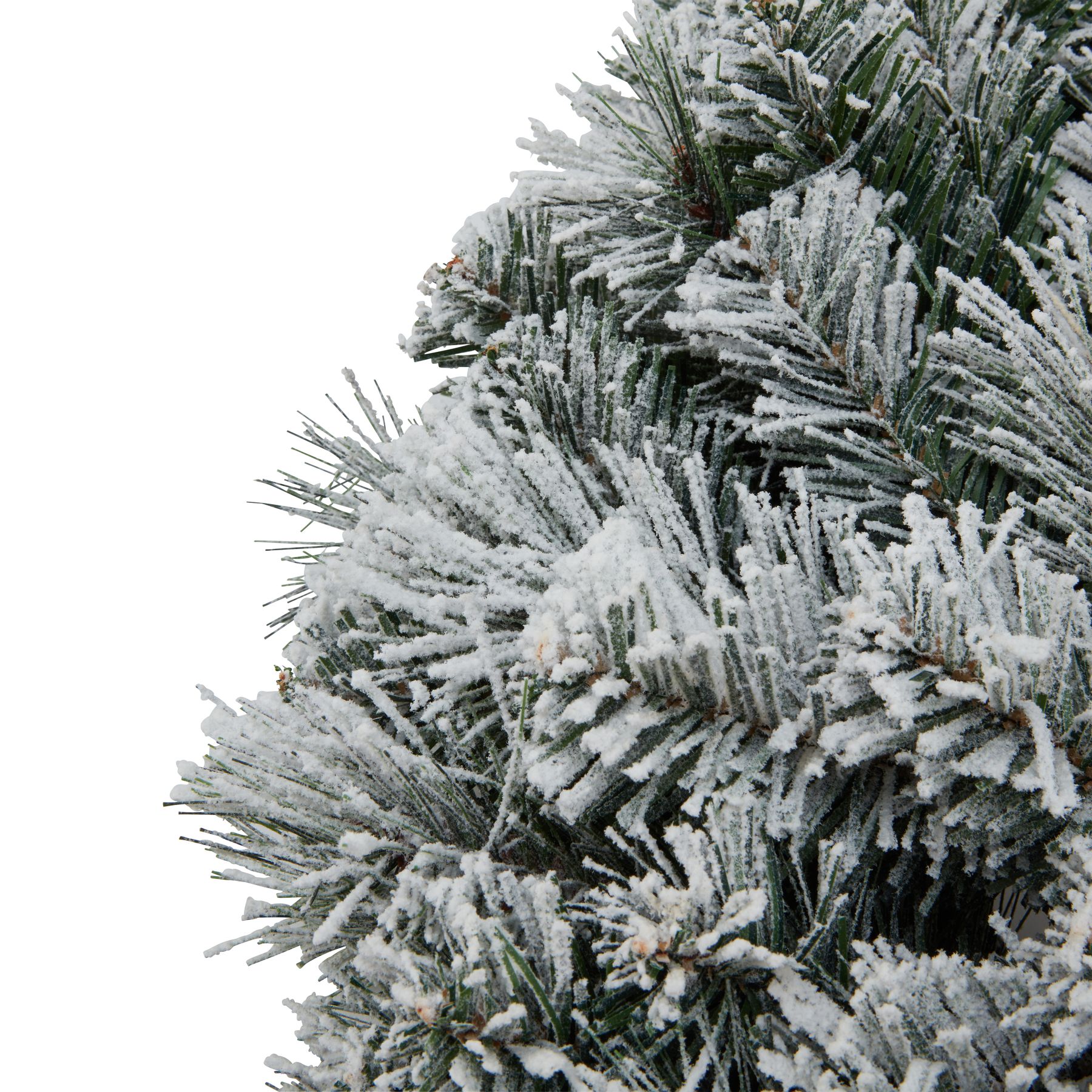 Snowy Pine Wreath - Image 2