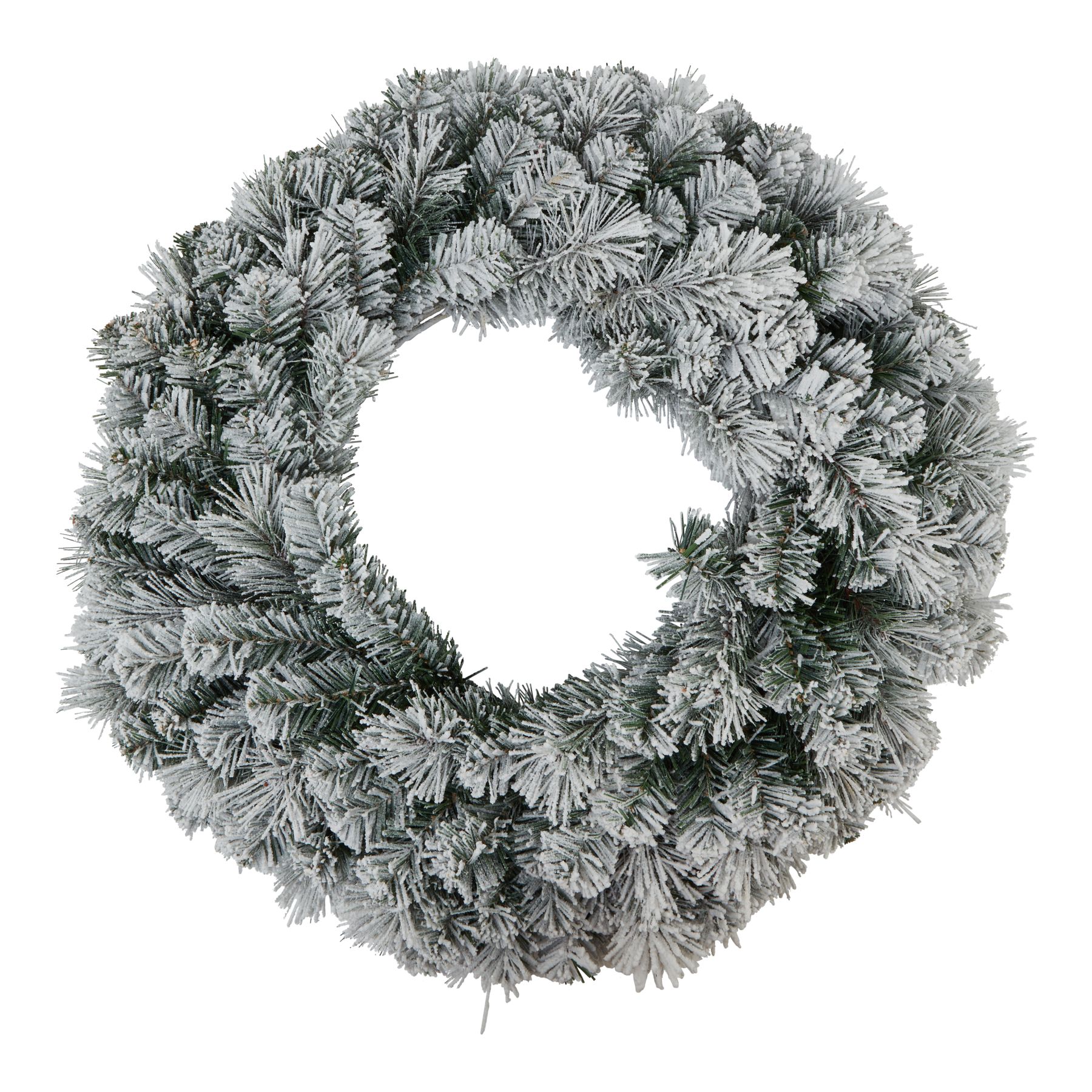 Snowy Pine Wreath - Image 1