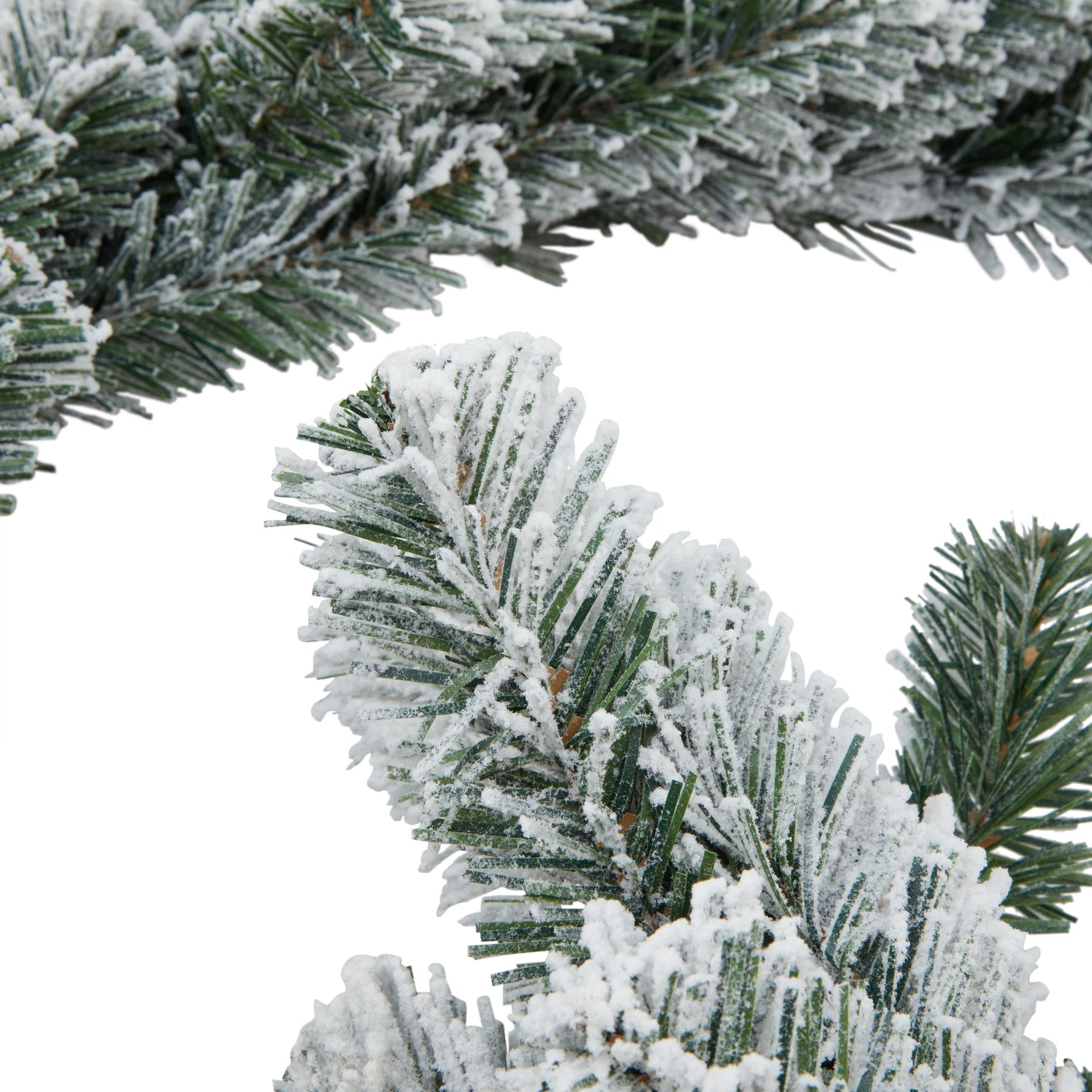 Snowy Pine Garland - Image 2