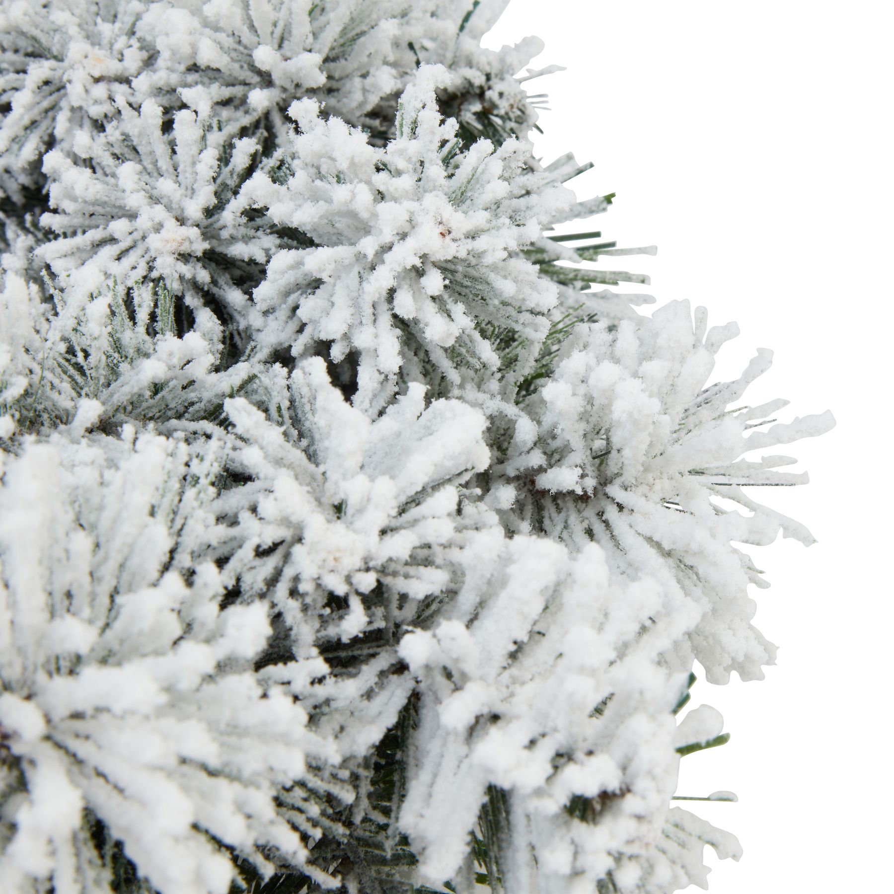 Snowy Pine Garland - Image 3