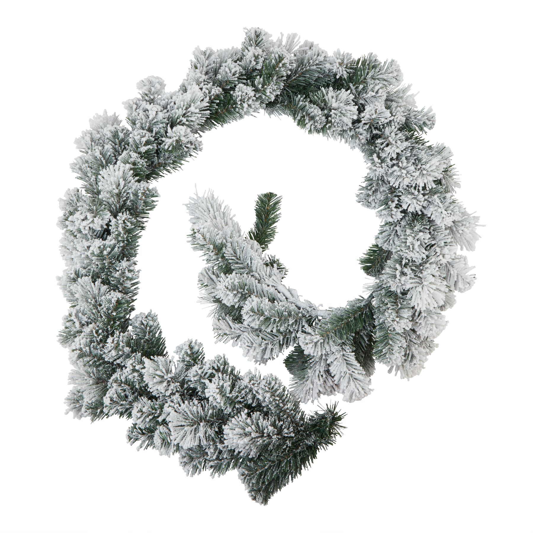 Snowy Pine Garland - Image 1