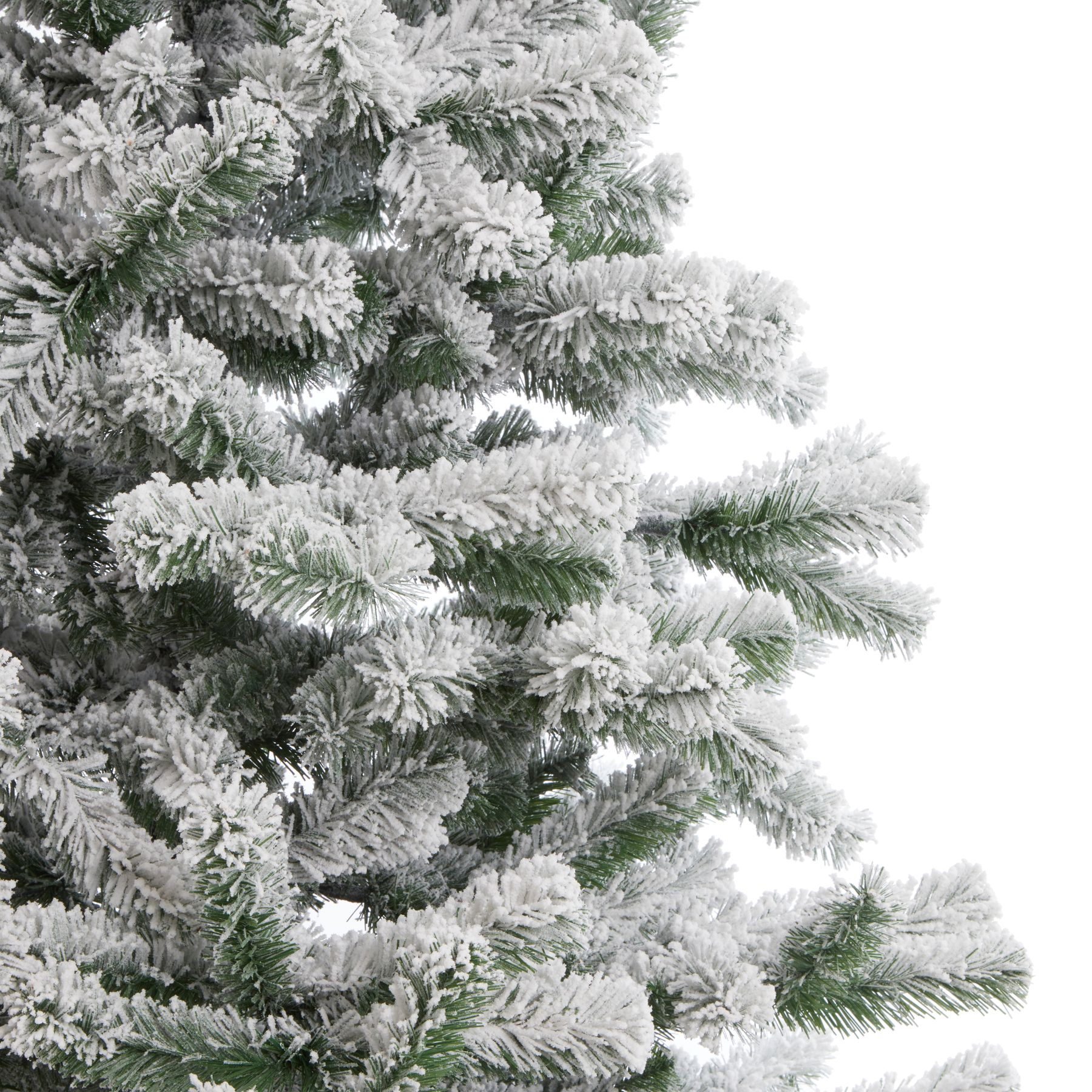 Large Snowy Pine Tree - Image 3
