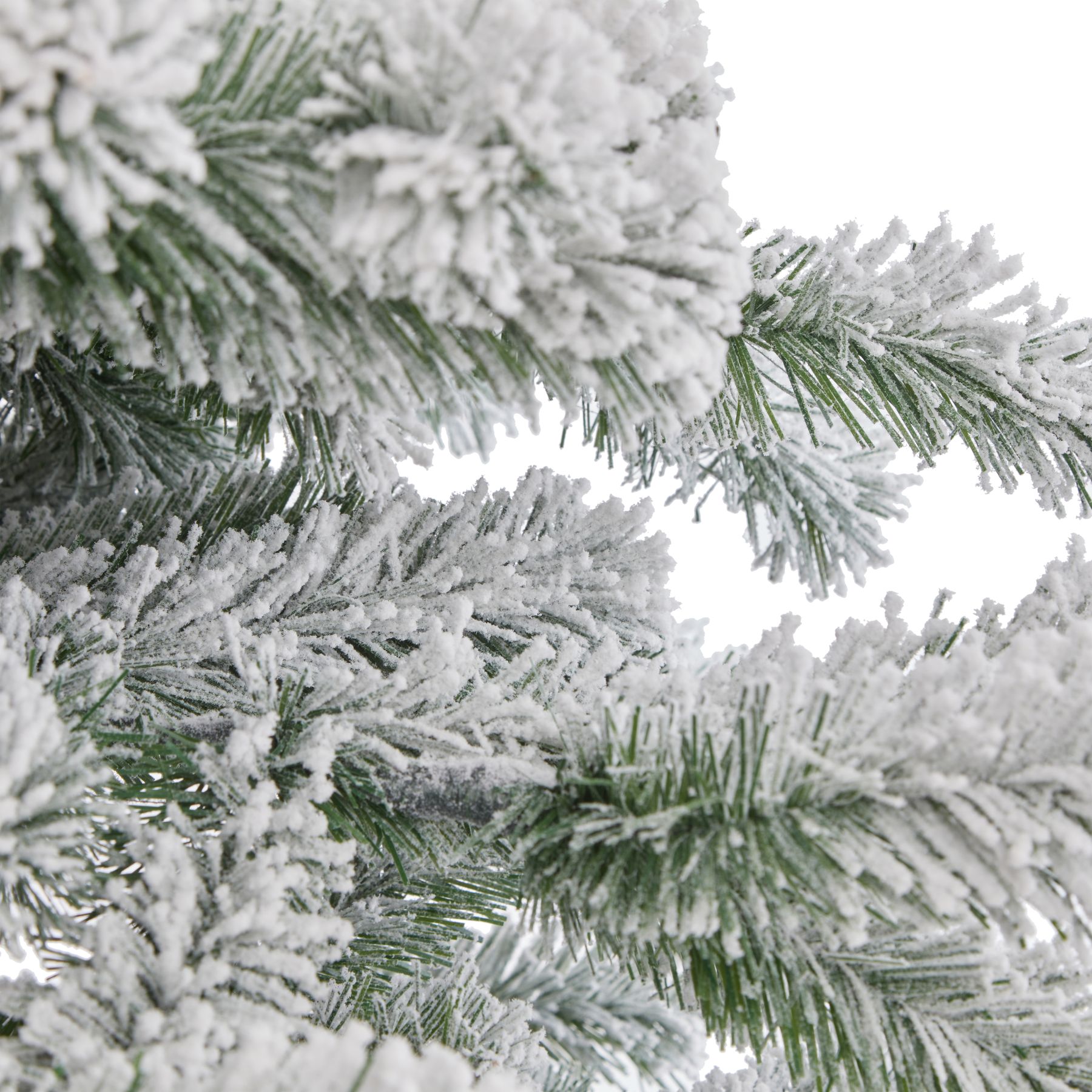 Large Snowy Pine Tree - Image 4