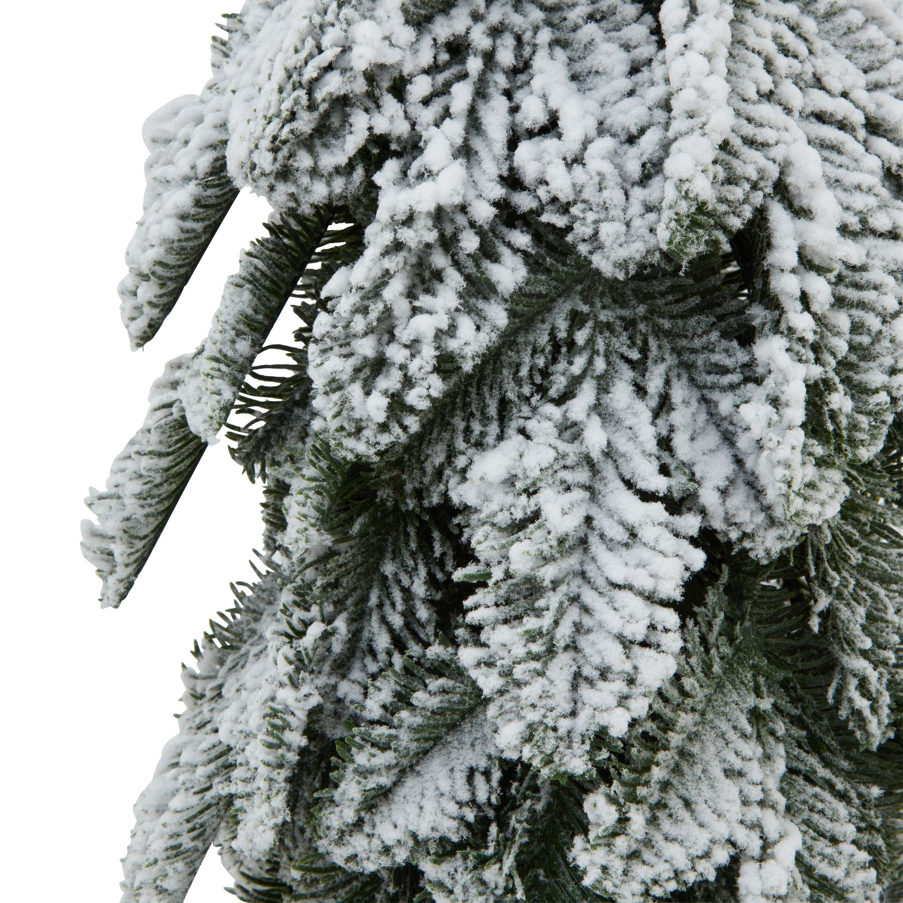 40cm Medium Snowy Fir Tree - Image 2