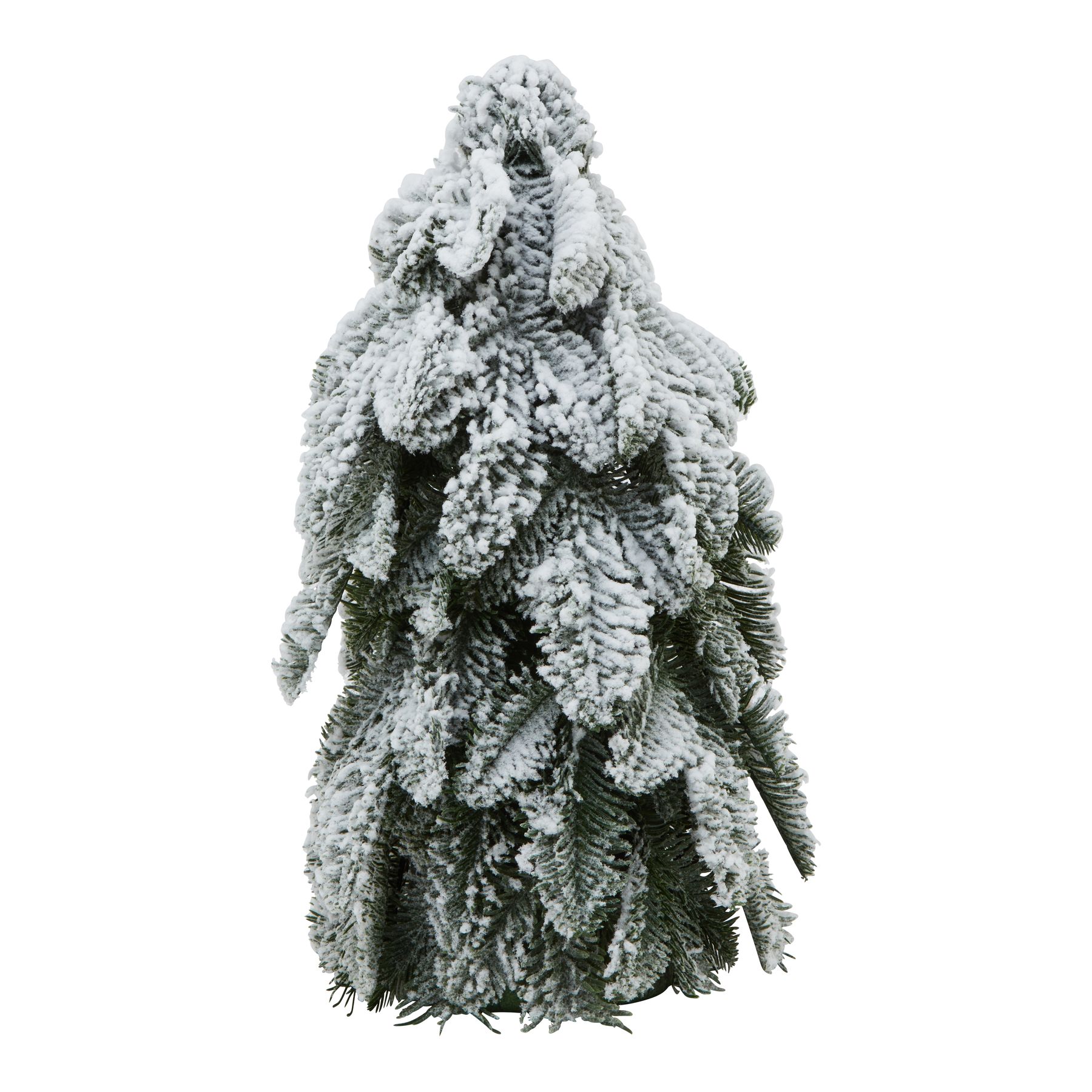 40cm Medium Snowy Fir Tree - Image 1