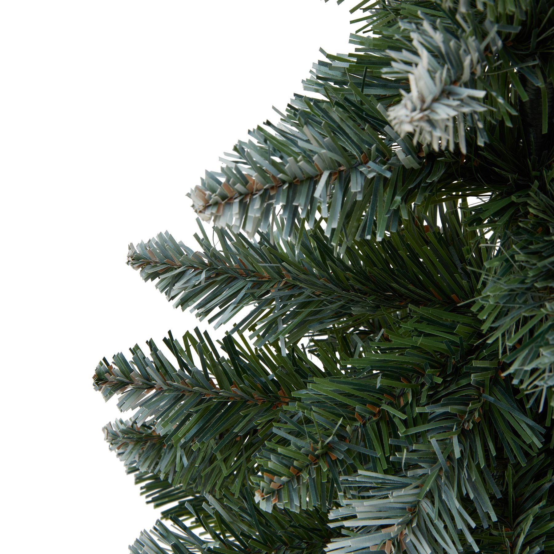 Medium Snowy Conifer Tree In Hessian Wrap - Image 2