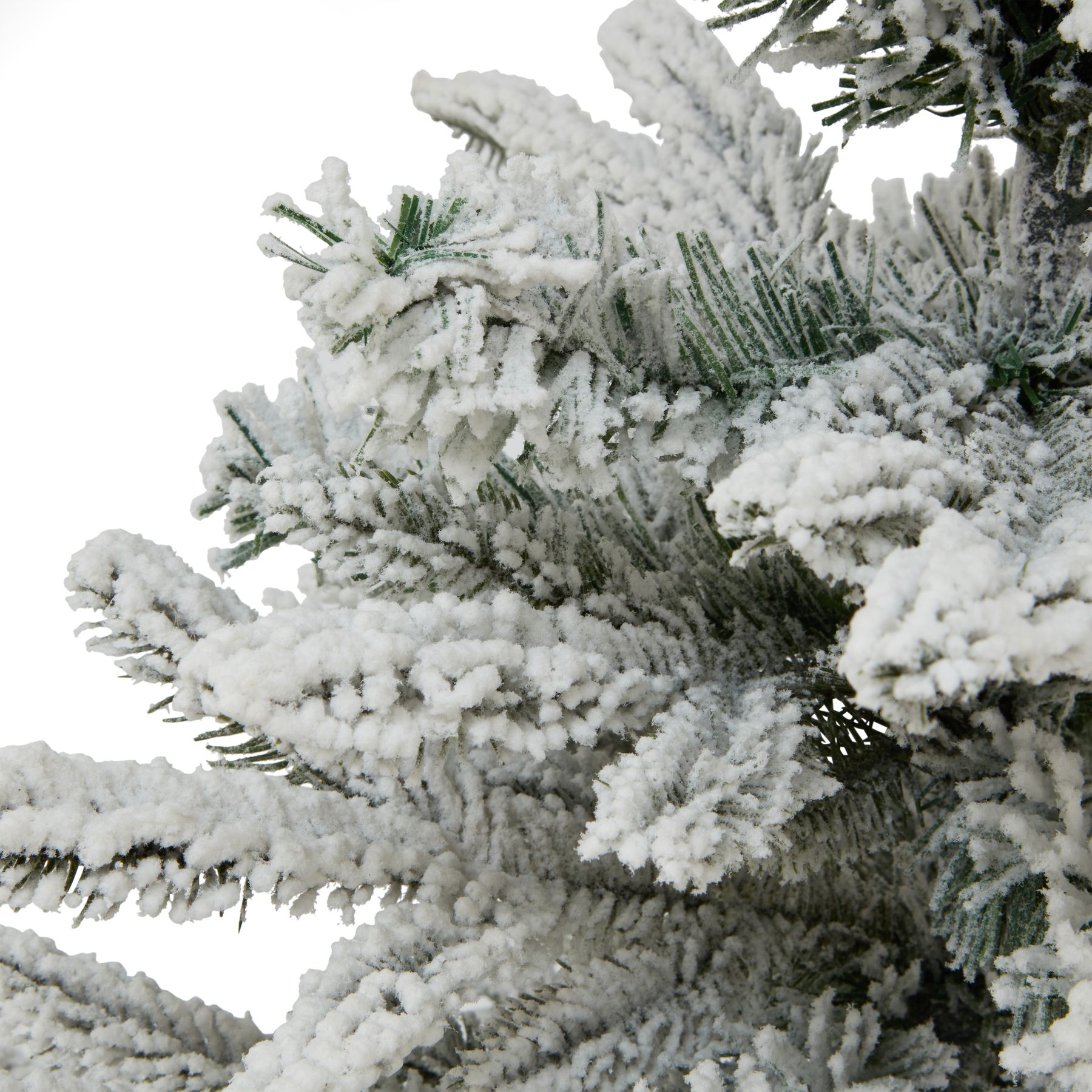 Medium Snowy Spruce Tree - Image 2