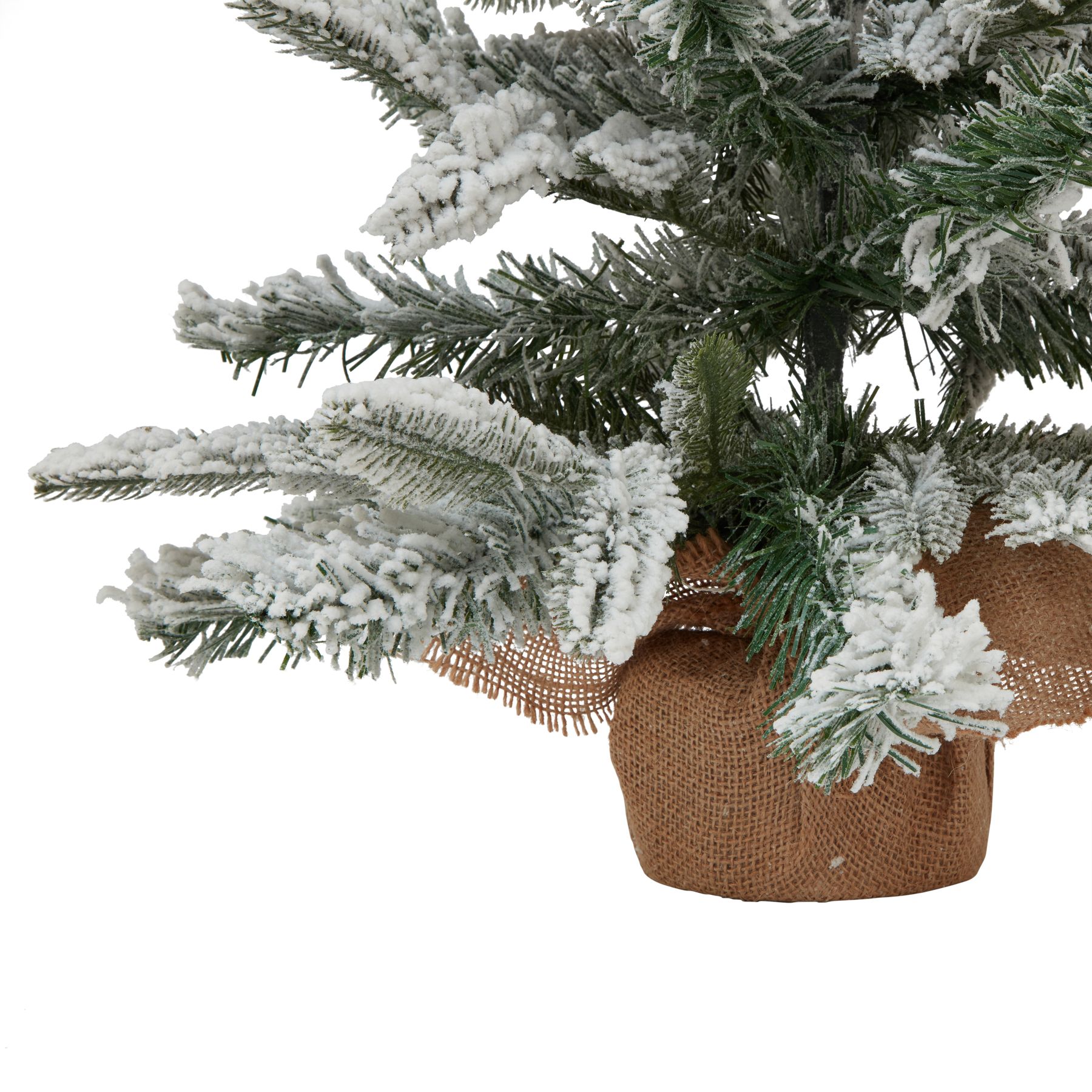 Medium Snowy Spruce Tree - Image 3