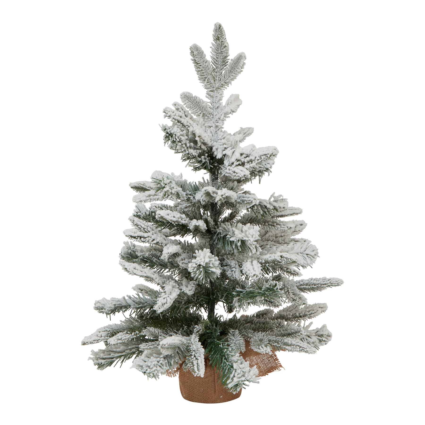 Medium Snowy Spruce Tree - Image 1
