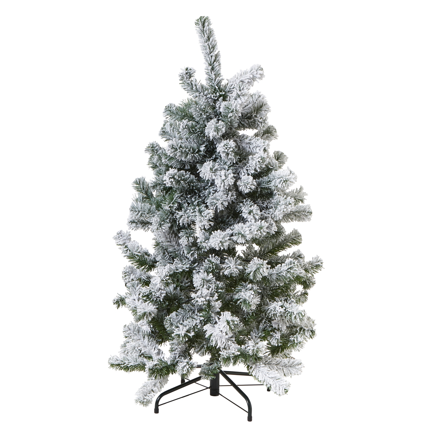 Snowy Pine Tree - Image 1