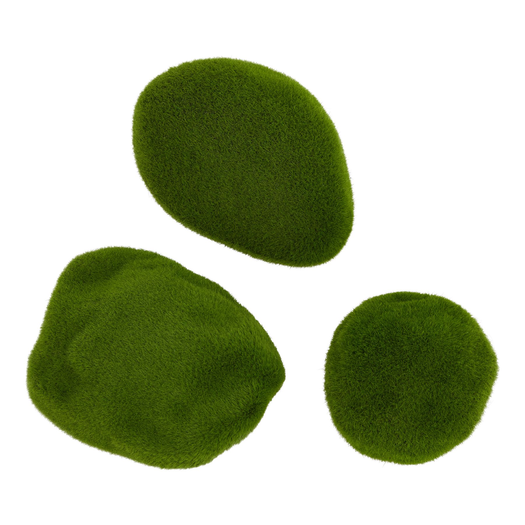 Faux Moss Three-Piece Pack - Image 2