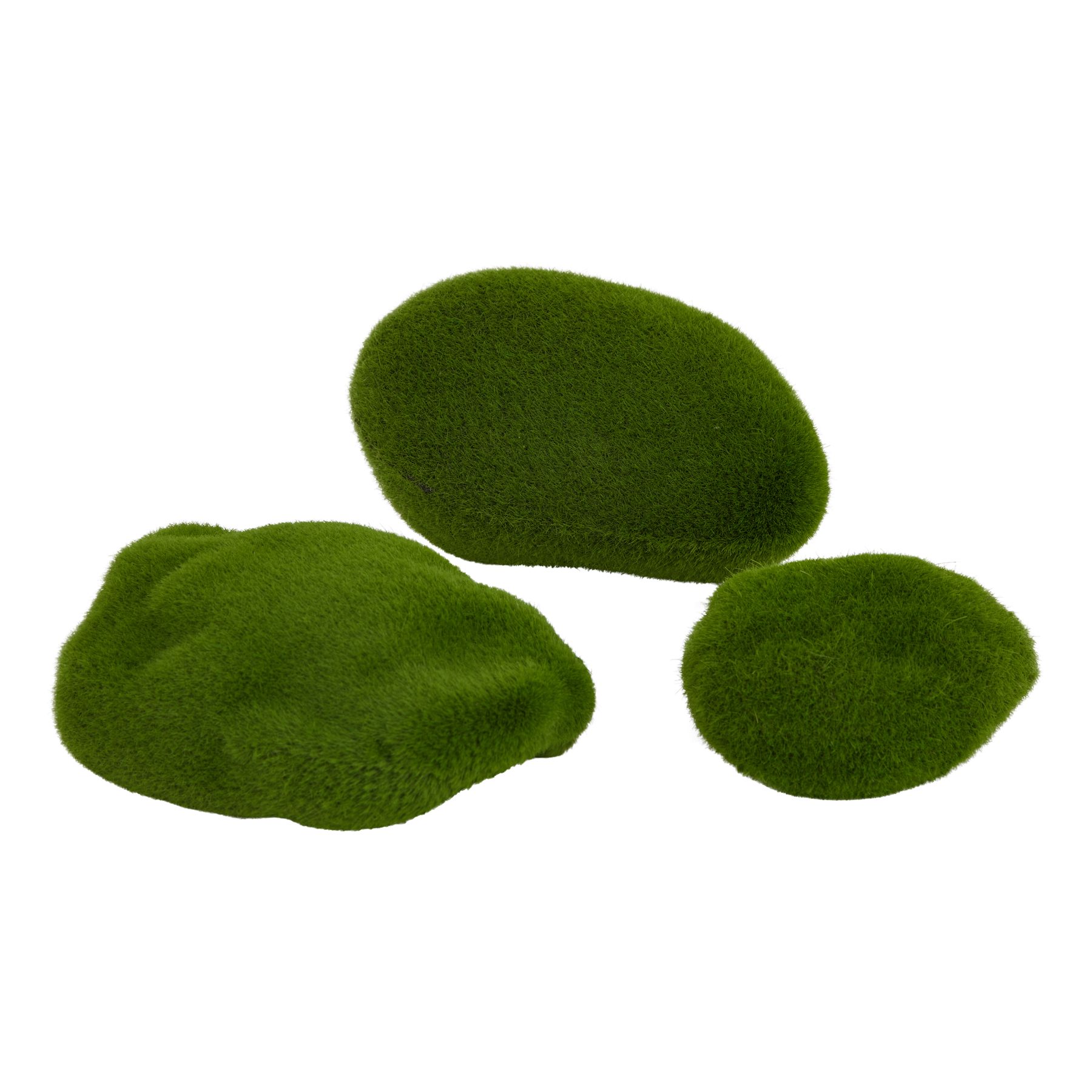Faux Moss Three-Piece Pack - Image 1