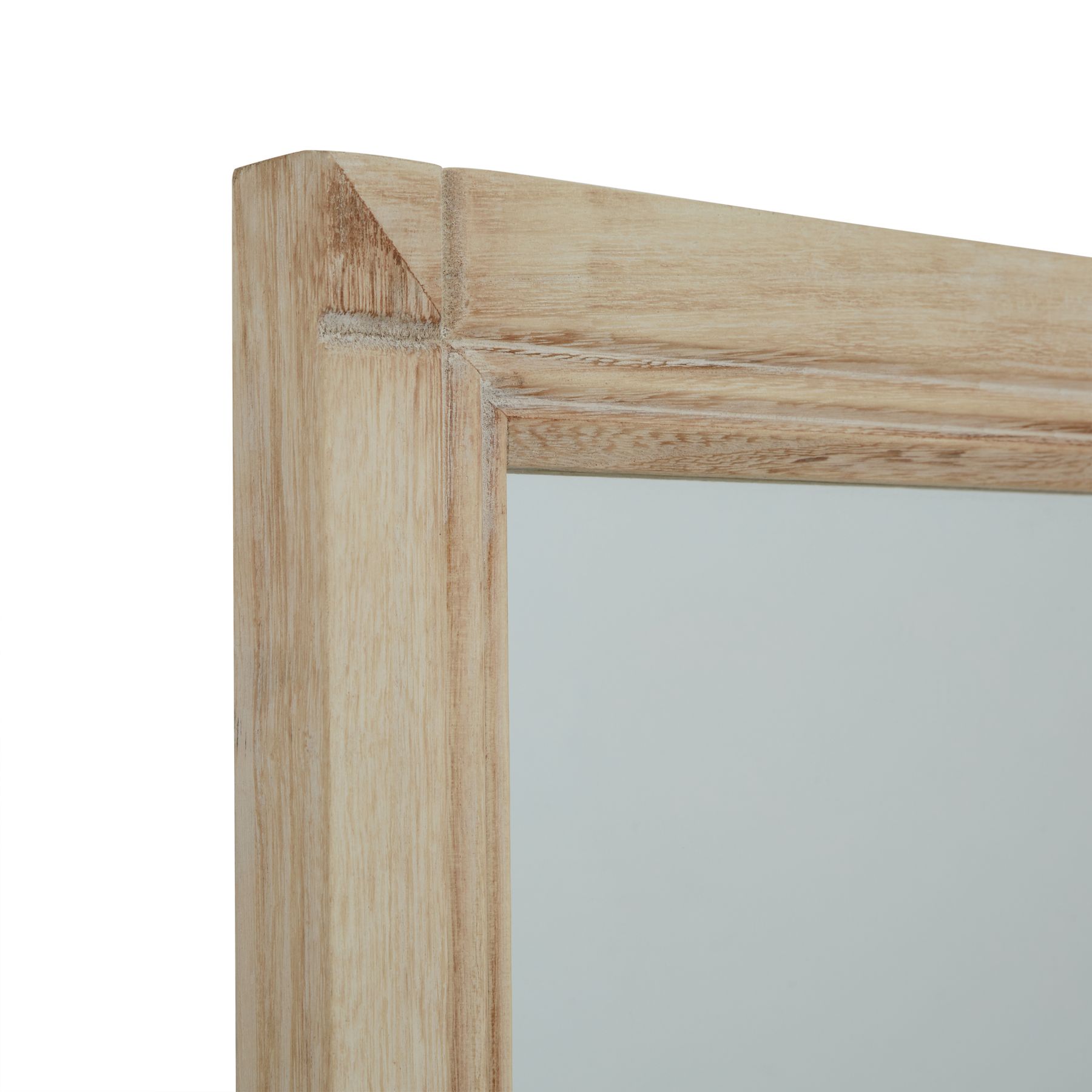 Washed Wood XL Window Mirror - Image 2