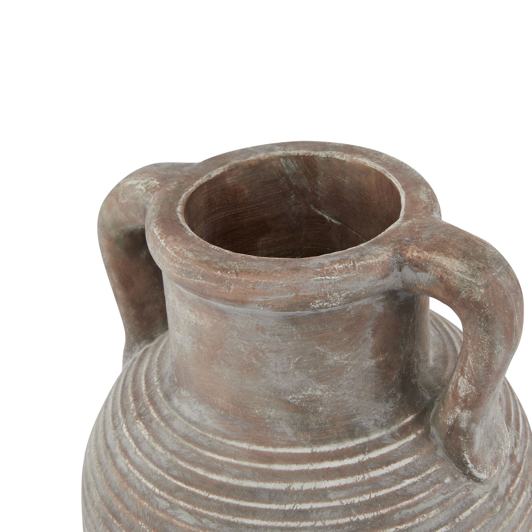 Siena Large Brown Amphora Pot - Image 2
