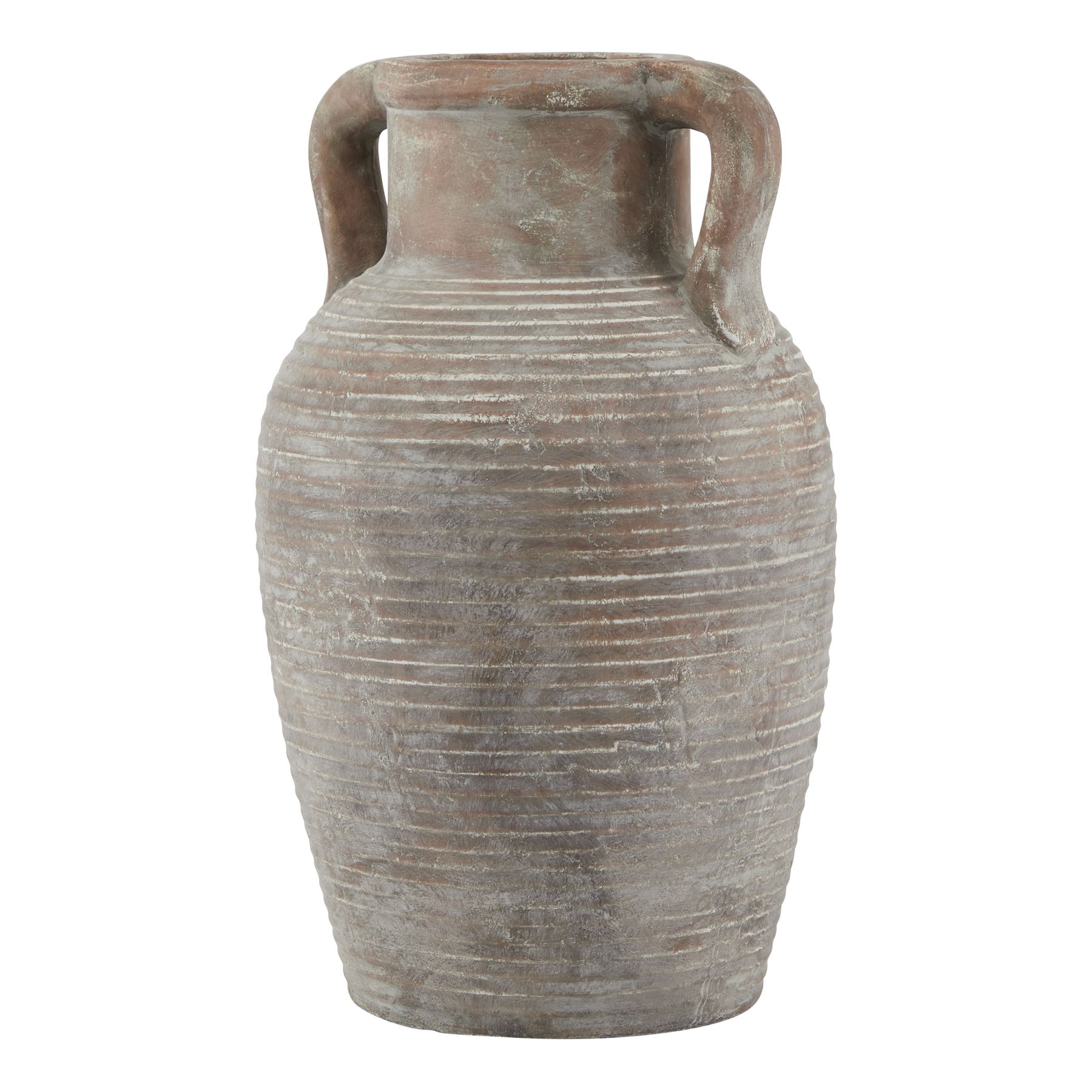 Siena Large Brown Amphora Pot - Image 1