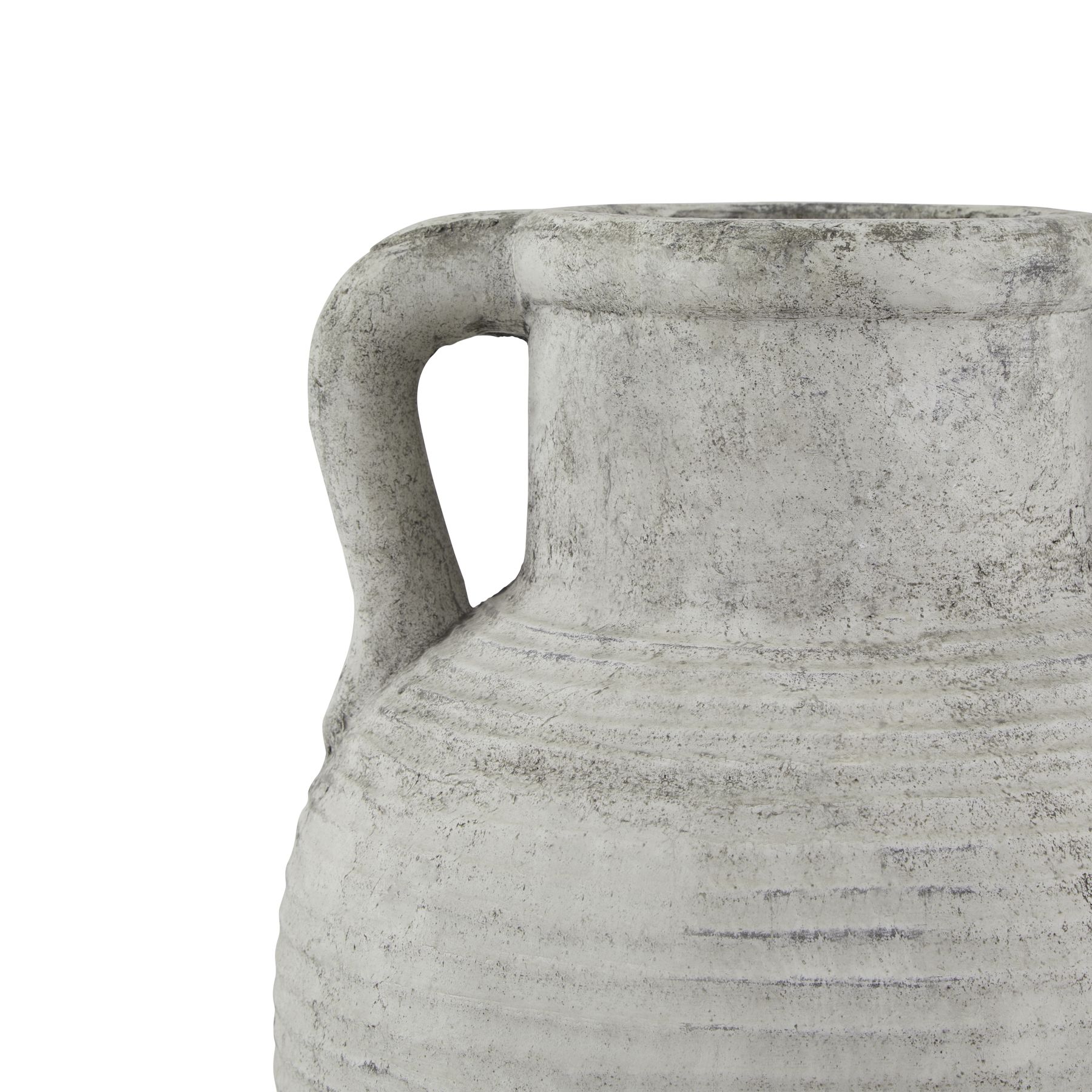 Athena Stone Large Amphora Pot - Image 3