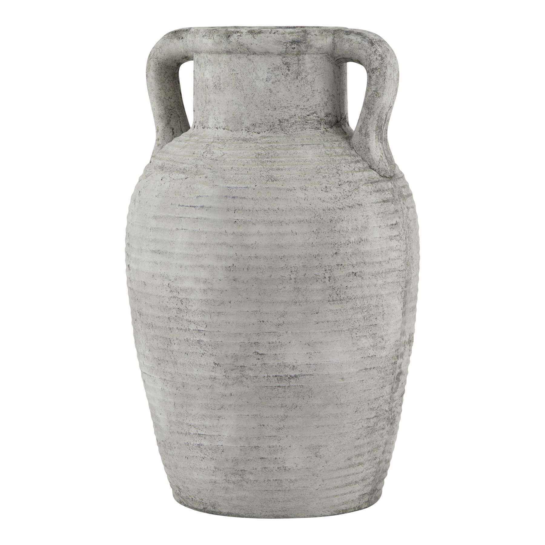 Athena Stone Large Amphora Pot - Image 1