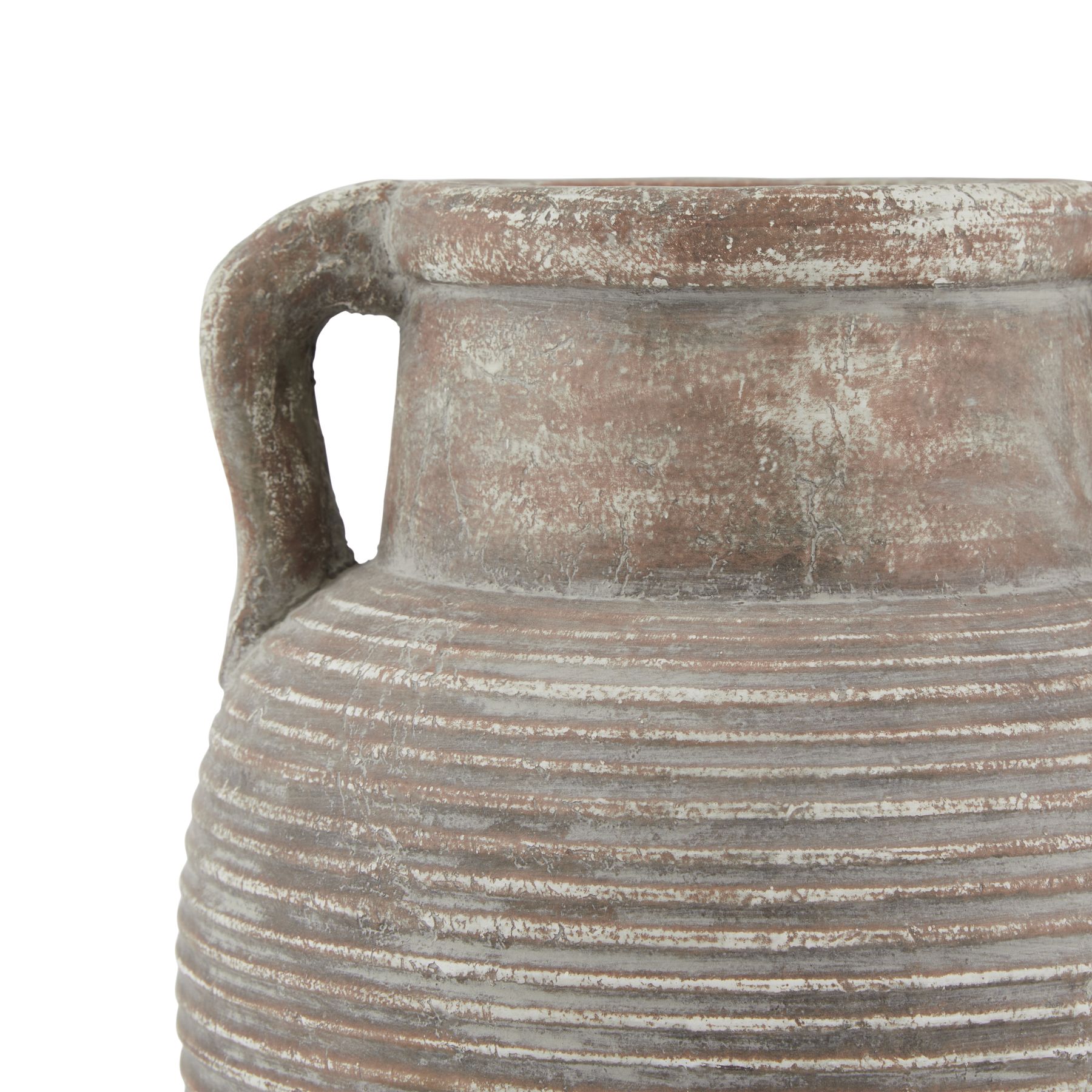 Siena Brown Amphora Pot - Image 3