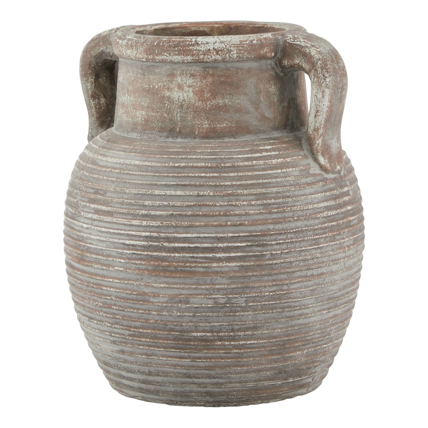 Siena Brown Amphora Pot - Image 1